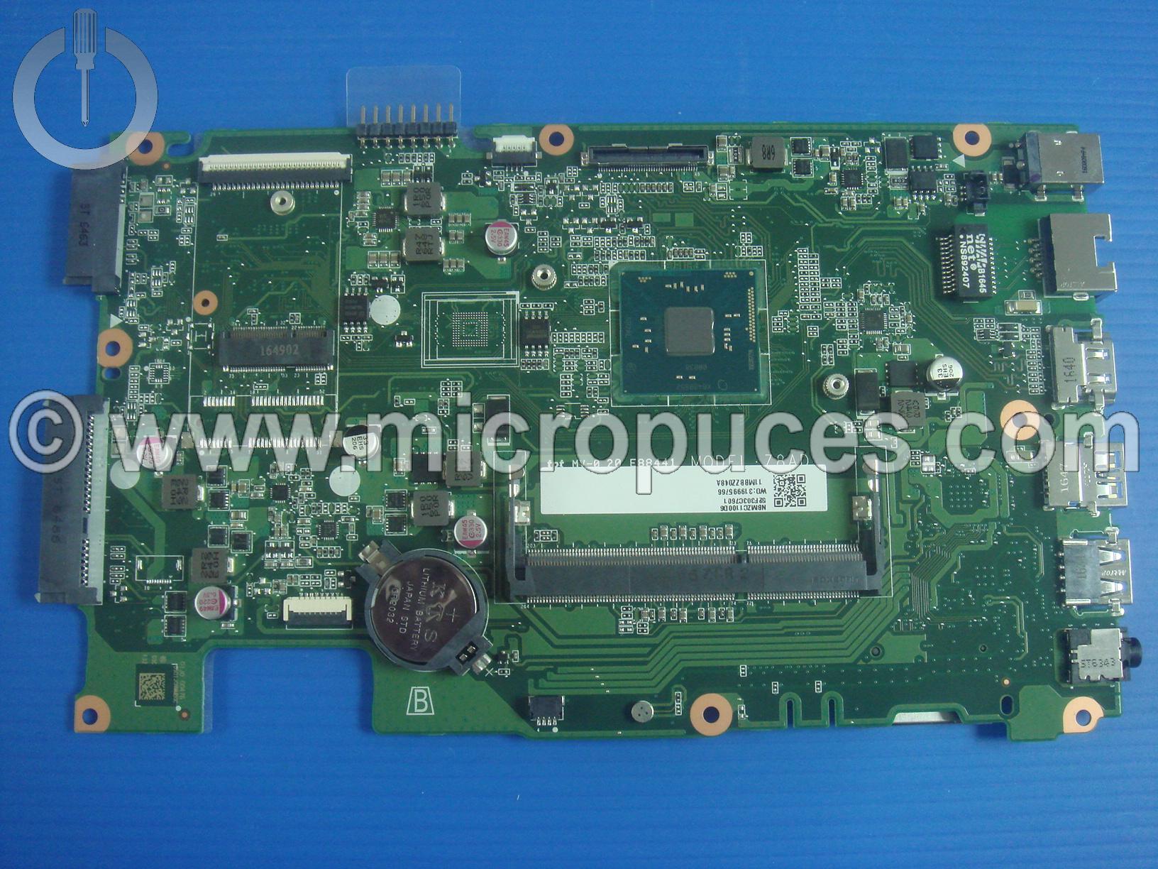 Carte mère NB.MZC11.00D pour Aspire ES1-431