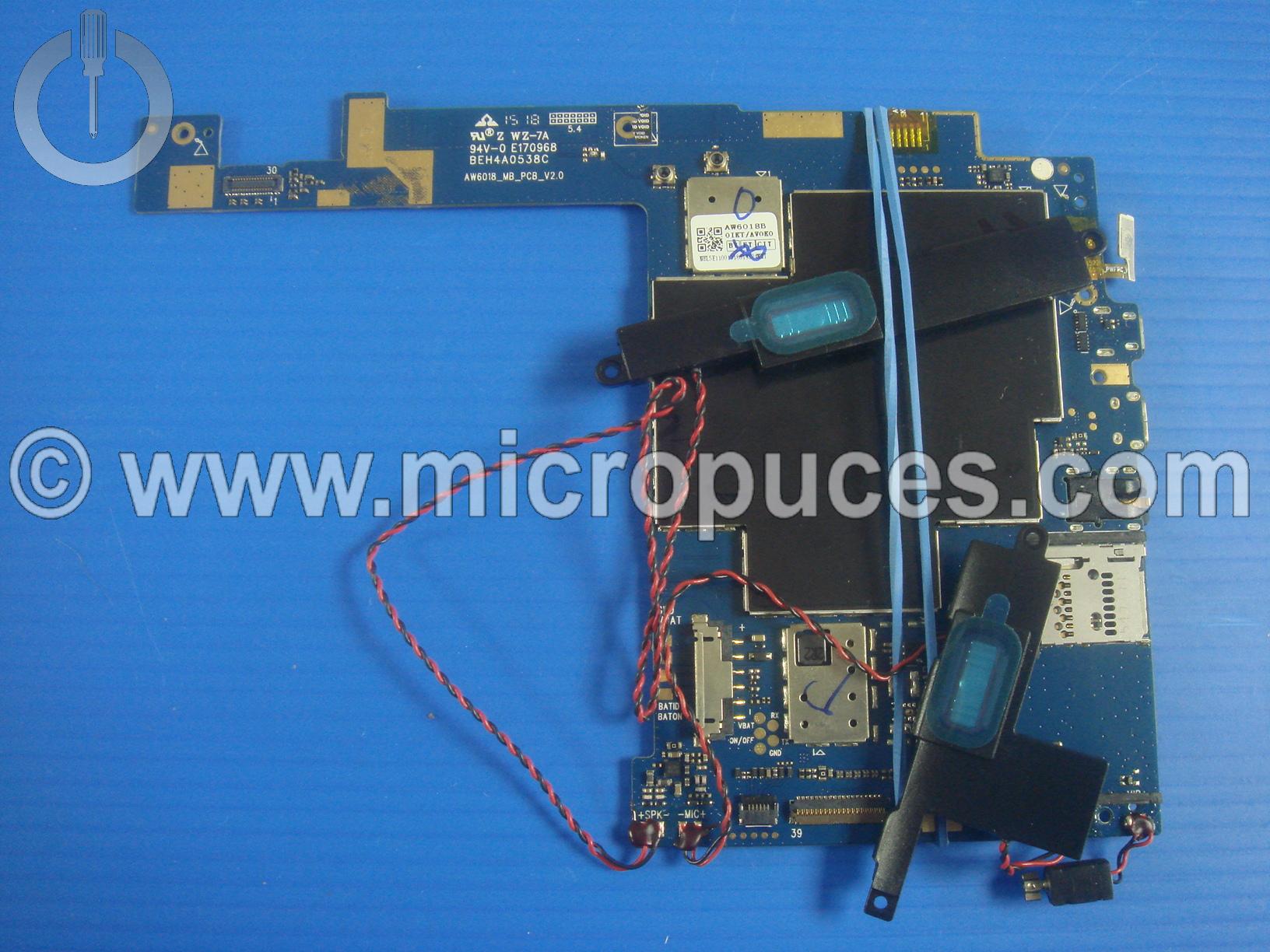 Carte mre NEUVE ACER Iconia A3-A20