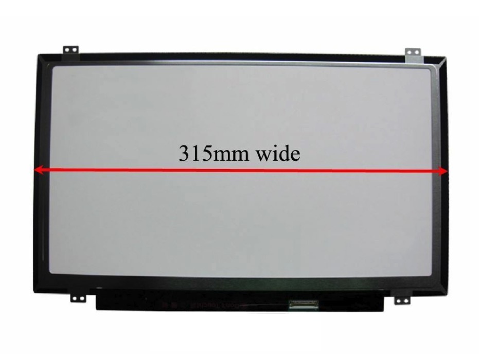 Ecran 14" Led Slim 30 pin HD 1366 x 768 - 315mm