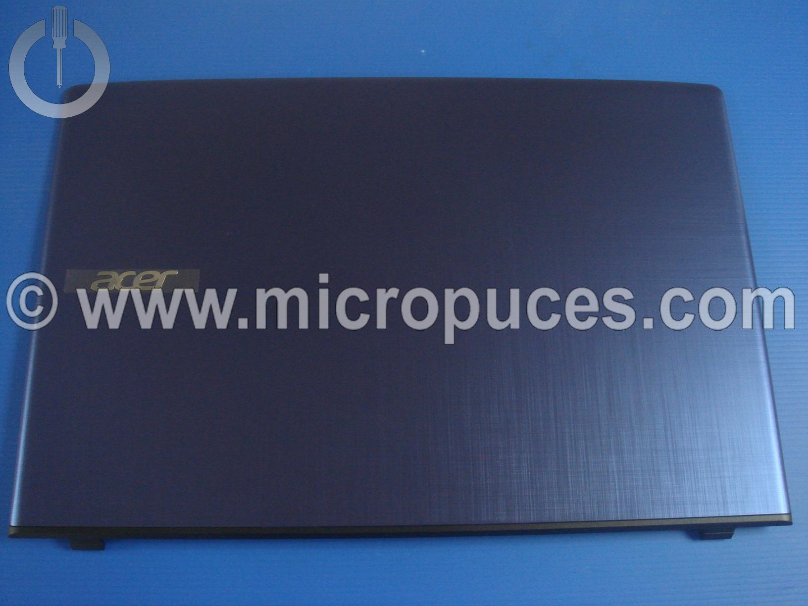 plasturgie arrière d'écran bleue pour ACER Aspire E5