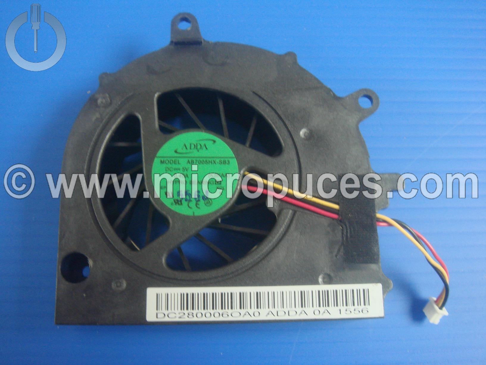 Ventilateur CPU * NEUF * pour TOSHIBA Satellite A500