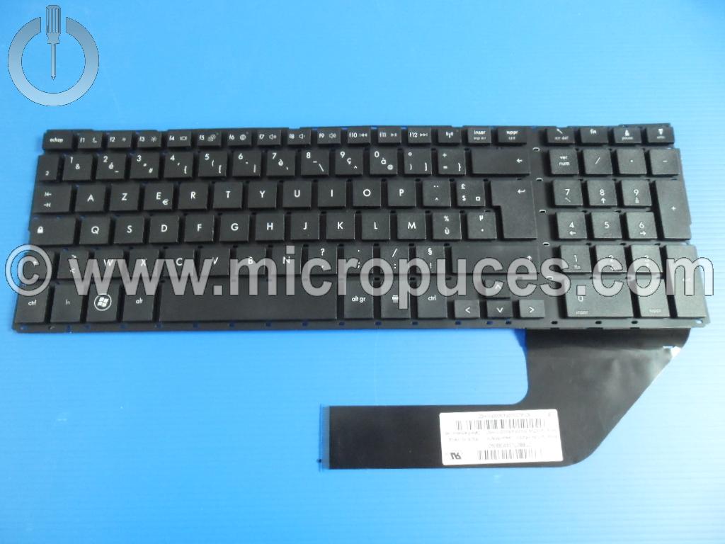 Clavier AZERTY pour HP Probook 4720S
