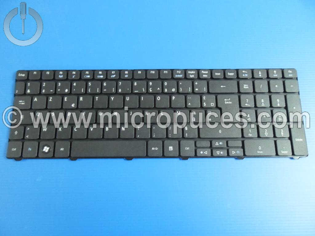 Clavier AZERTY pour ACER Travelmate 5735 5740 7740