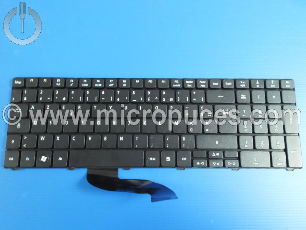 Clavier NEUF AZERTY pour ACER Aspire E1-531