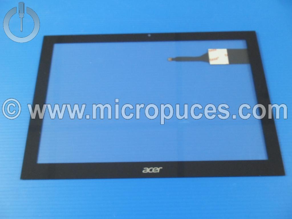 Vitre tactile noire pour ACER Iconia B3-A40FHD