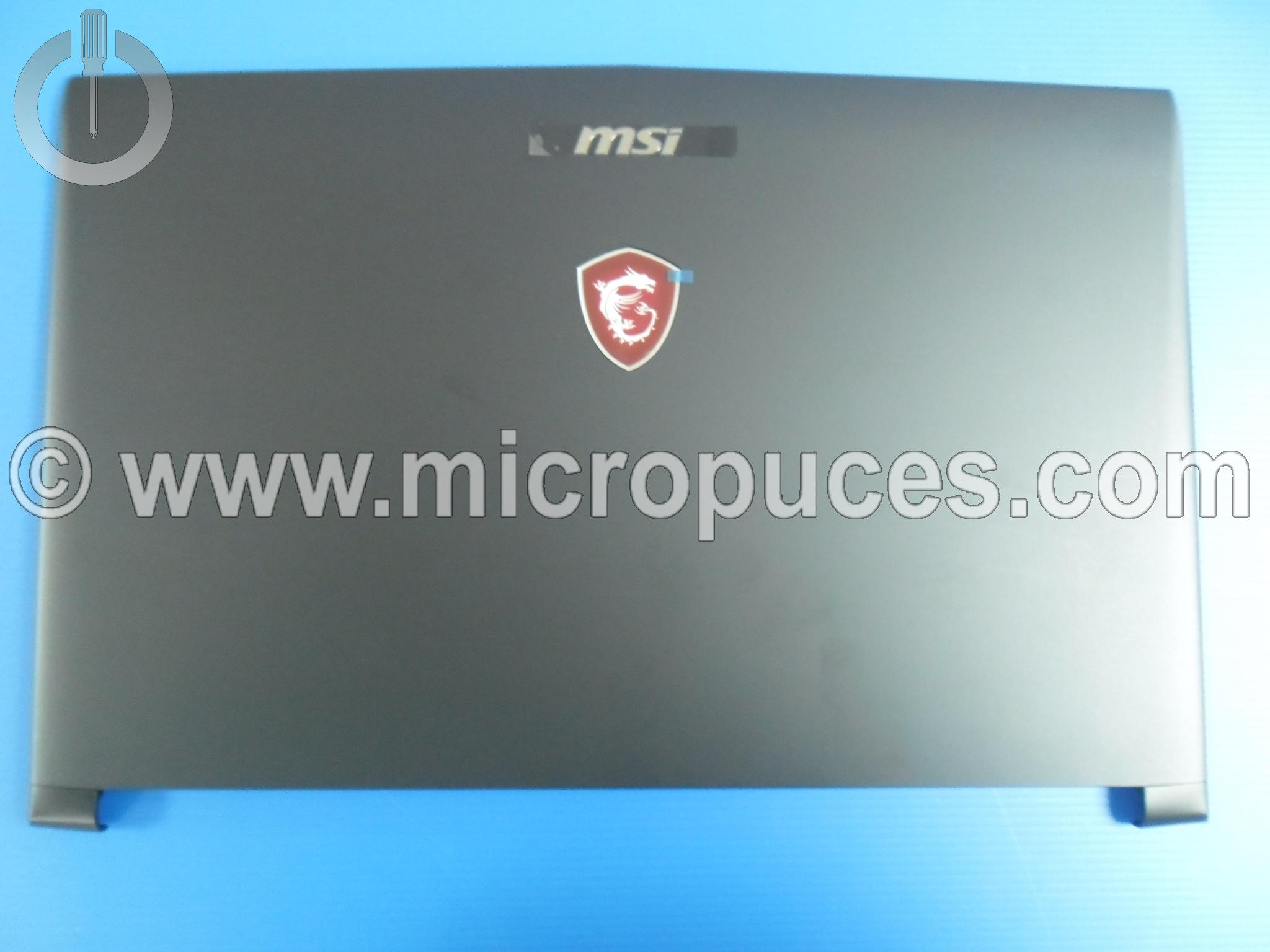 Plasturgie d'écran pour MSI GL62 GP62