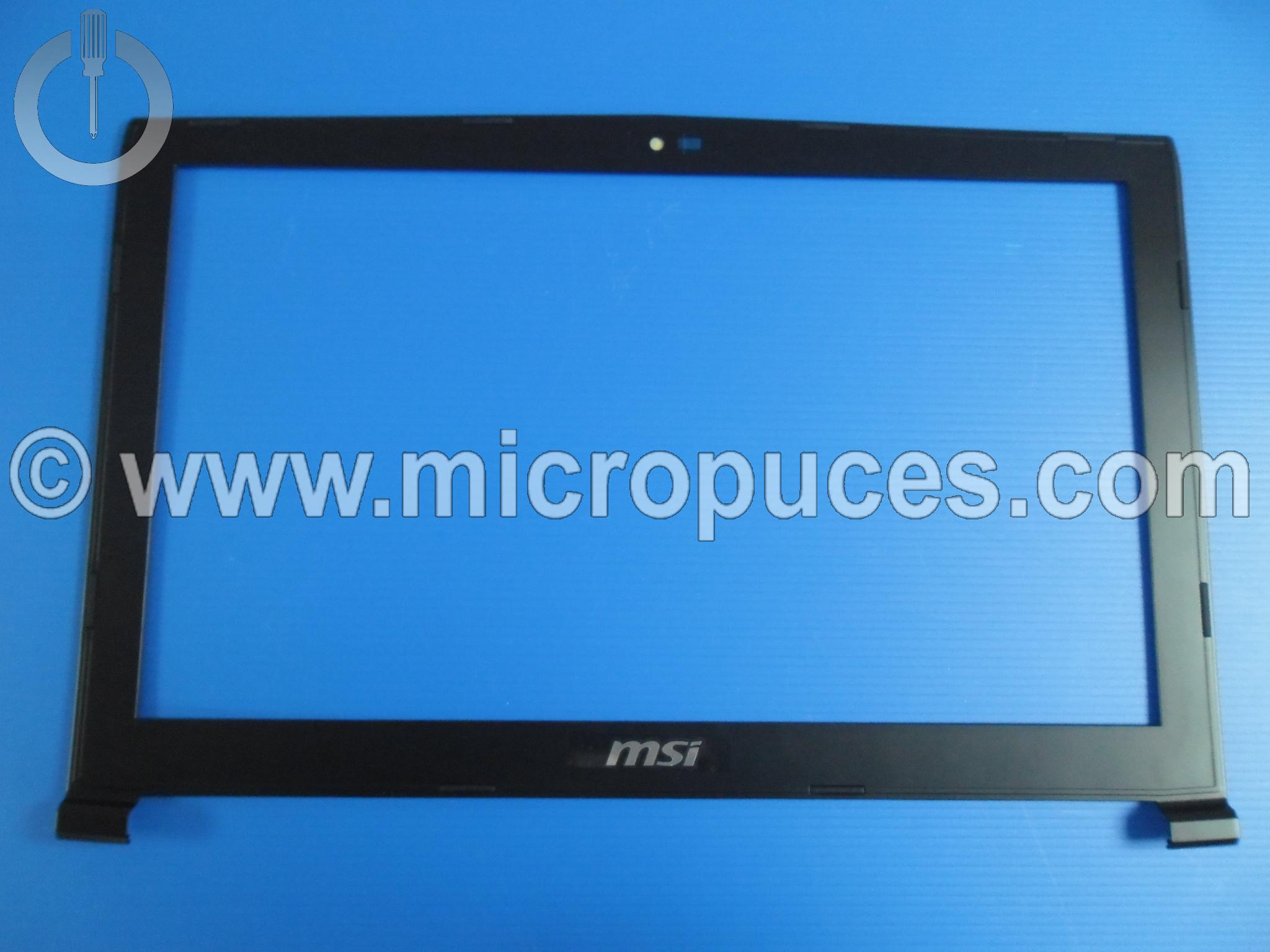 Plasturgie tour d'écran pour MSI GL62 GP62