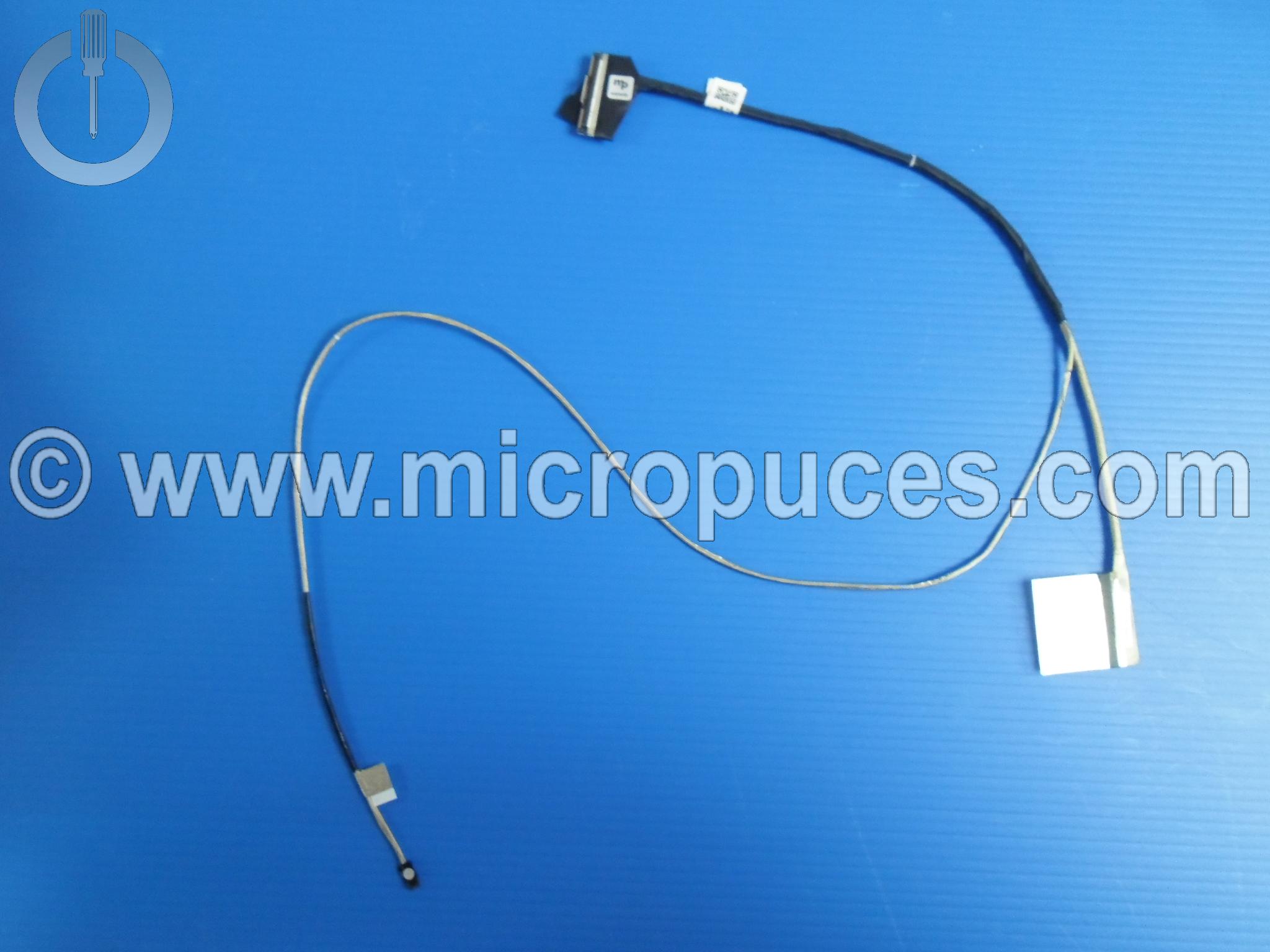Nappe vidéo pour ACER Aspire E5 (pour dalles HD 40 pin tactile)