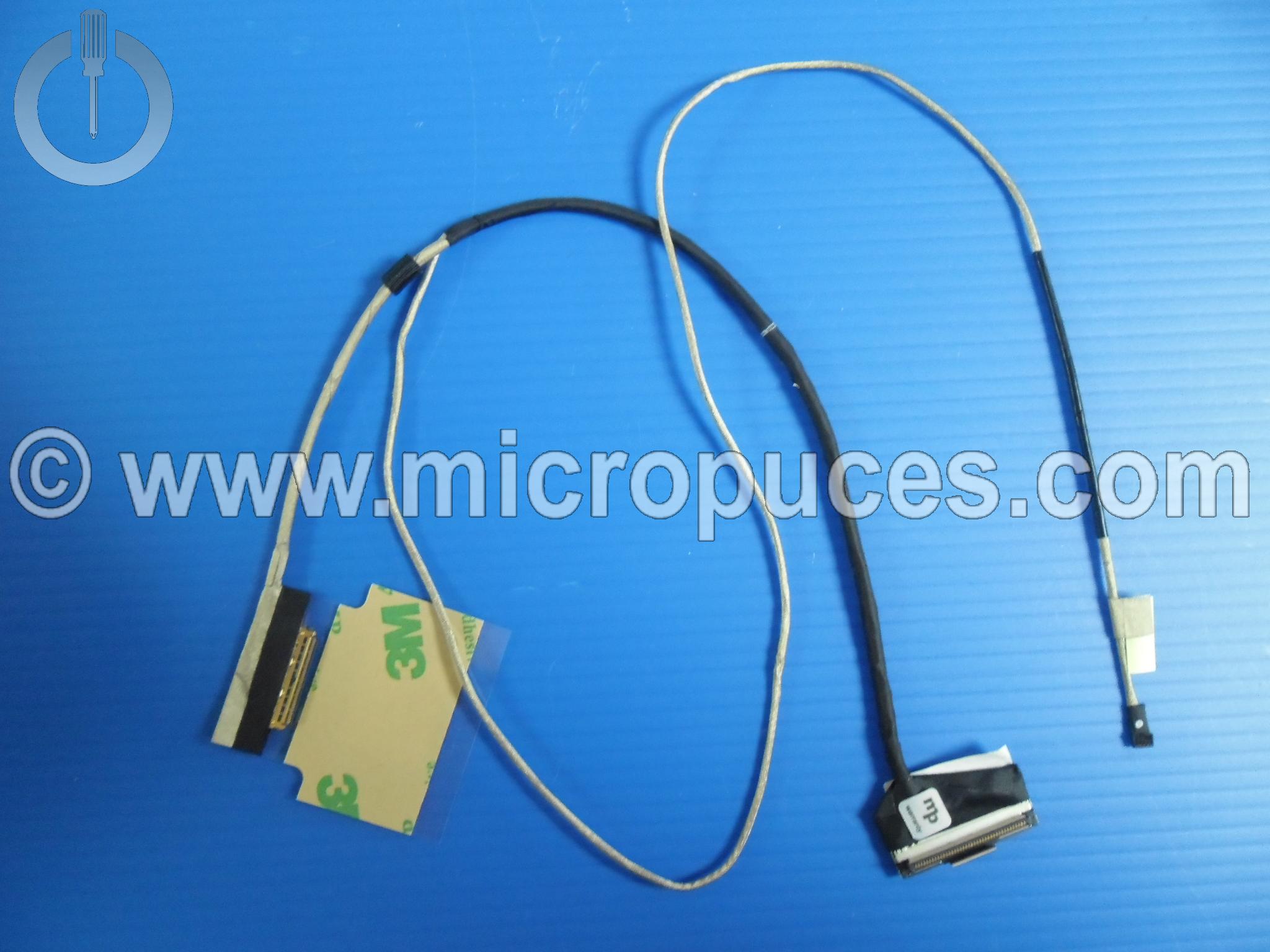 Nappe vidéo pour ACER Aspire E5 (pour dalles HD 30 pin)