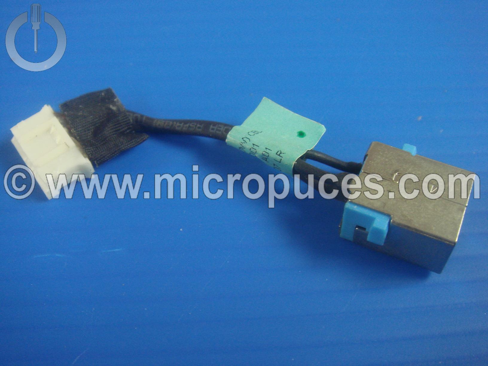 Cable alimentation pour carte mre de ACER Emachines G640
