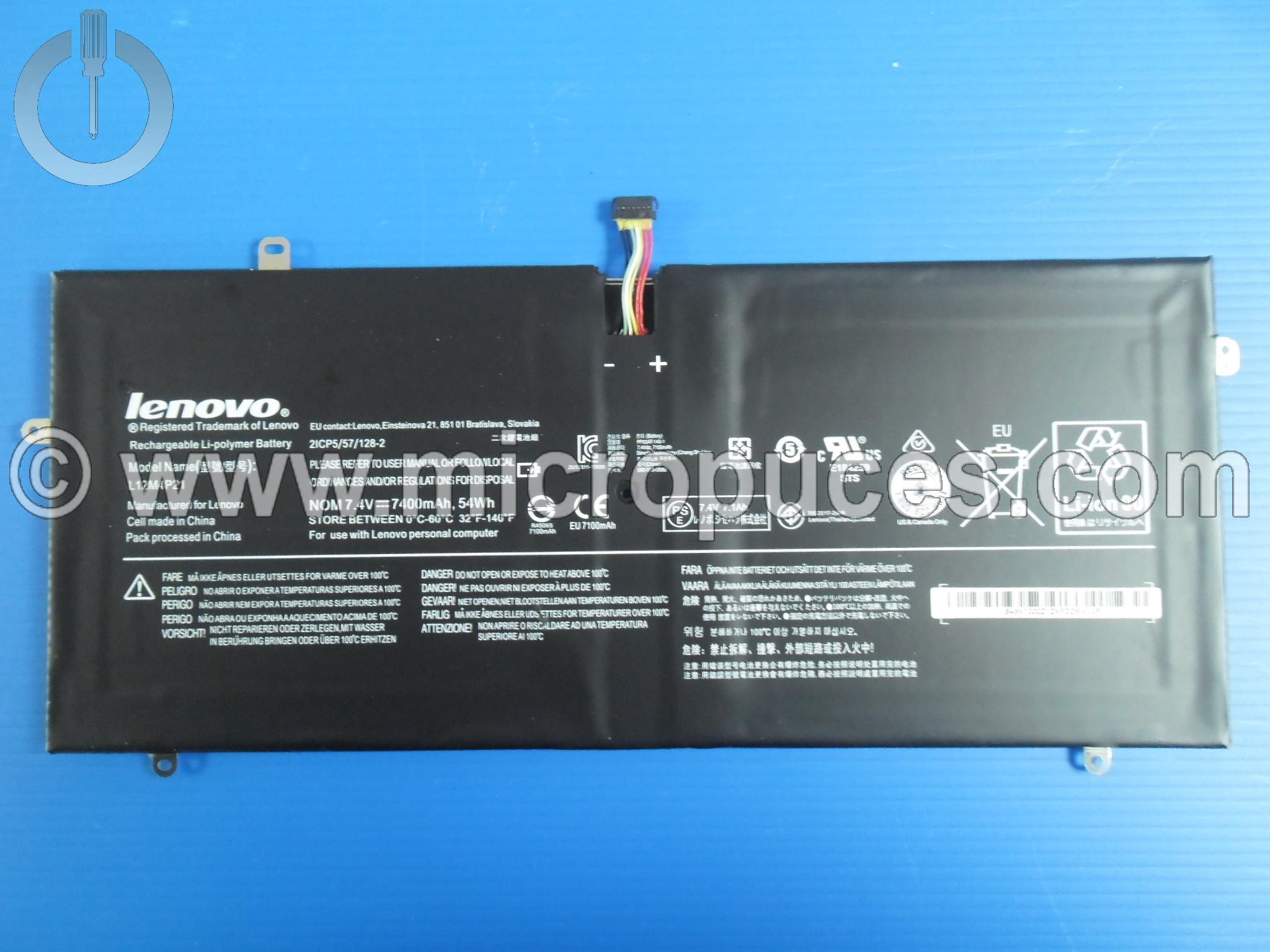 Batterie  L12M4P21 pour LENOVO Yoga 2 Pro