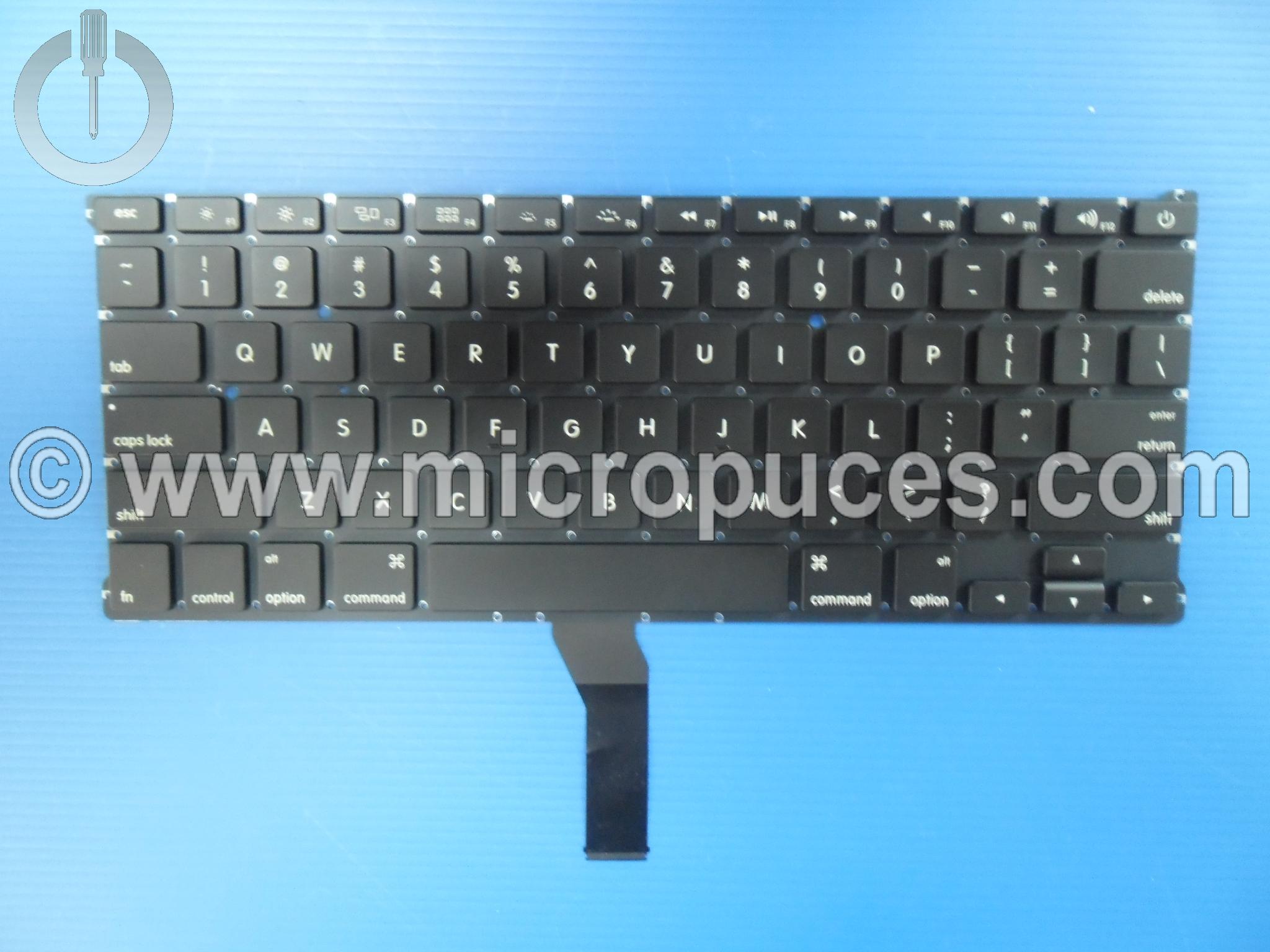 Clavier NEUF QWERTY pour APPLE MacBook Air 13" A1369 A1466