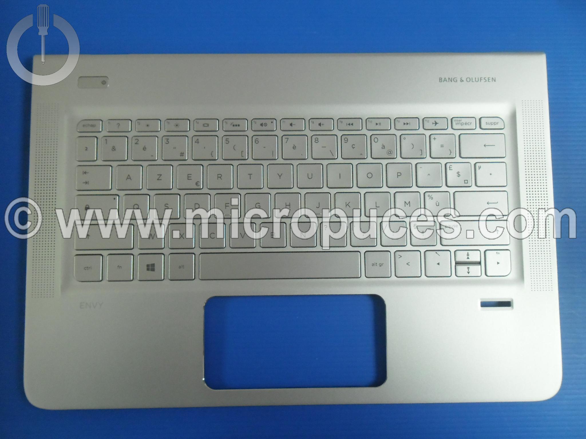 Clavier + plasturgie pour HP ENVY 13-d