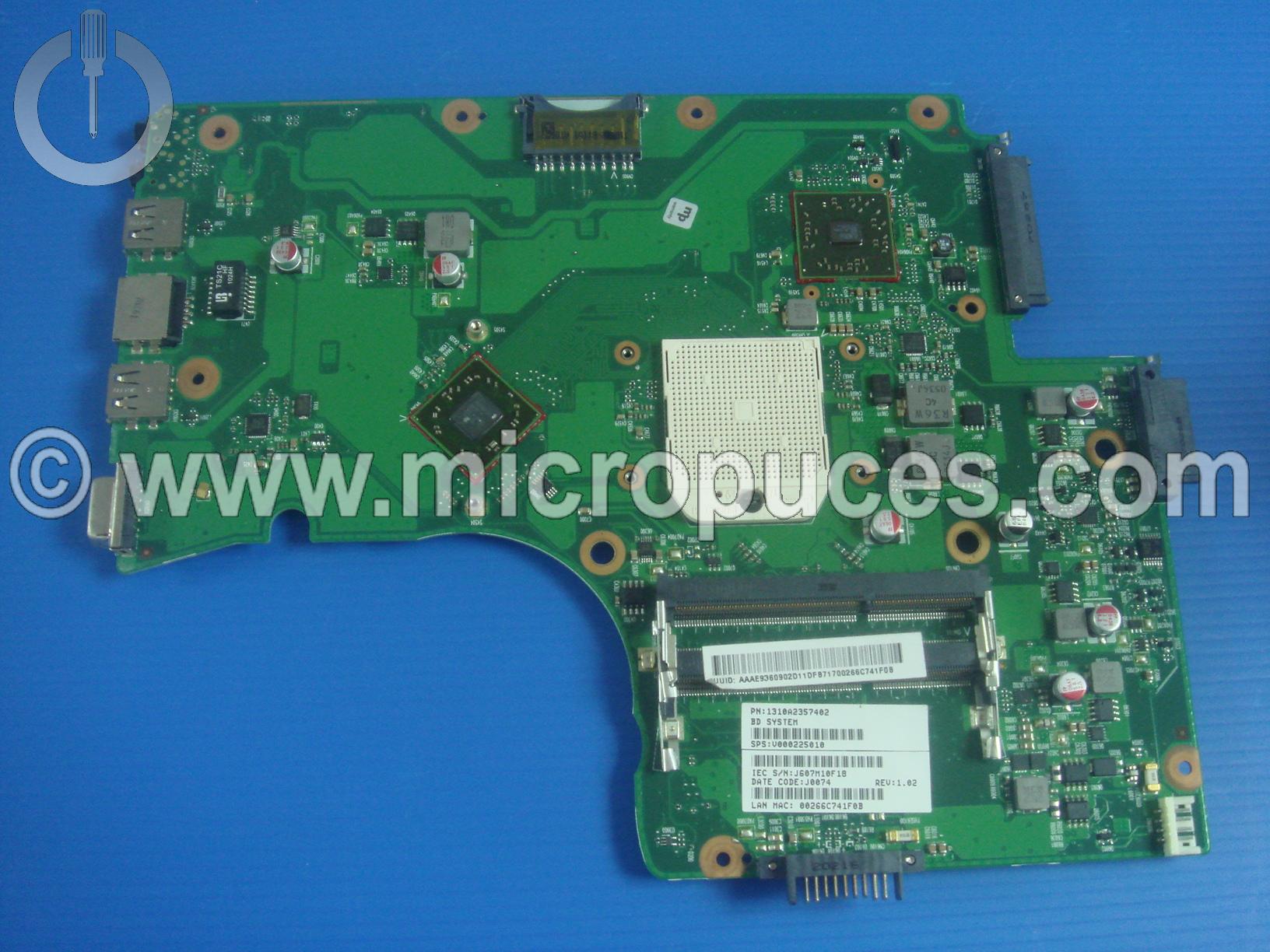 Carte mre TOSHIBA V000225010 pour Satellite C650