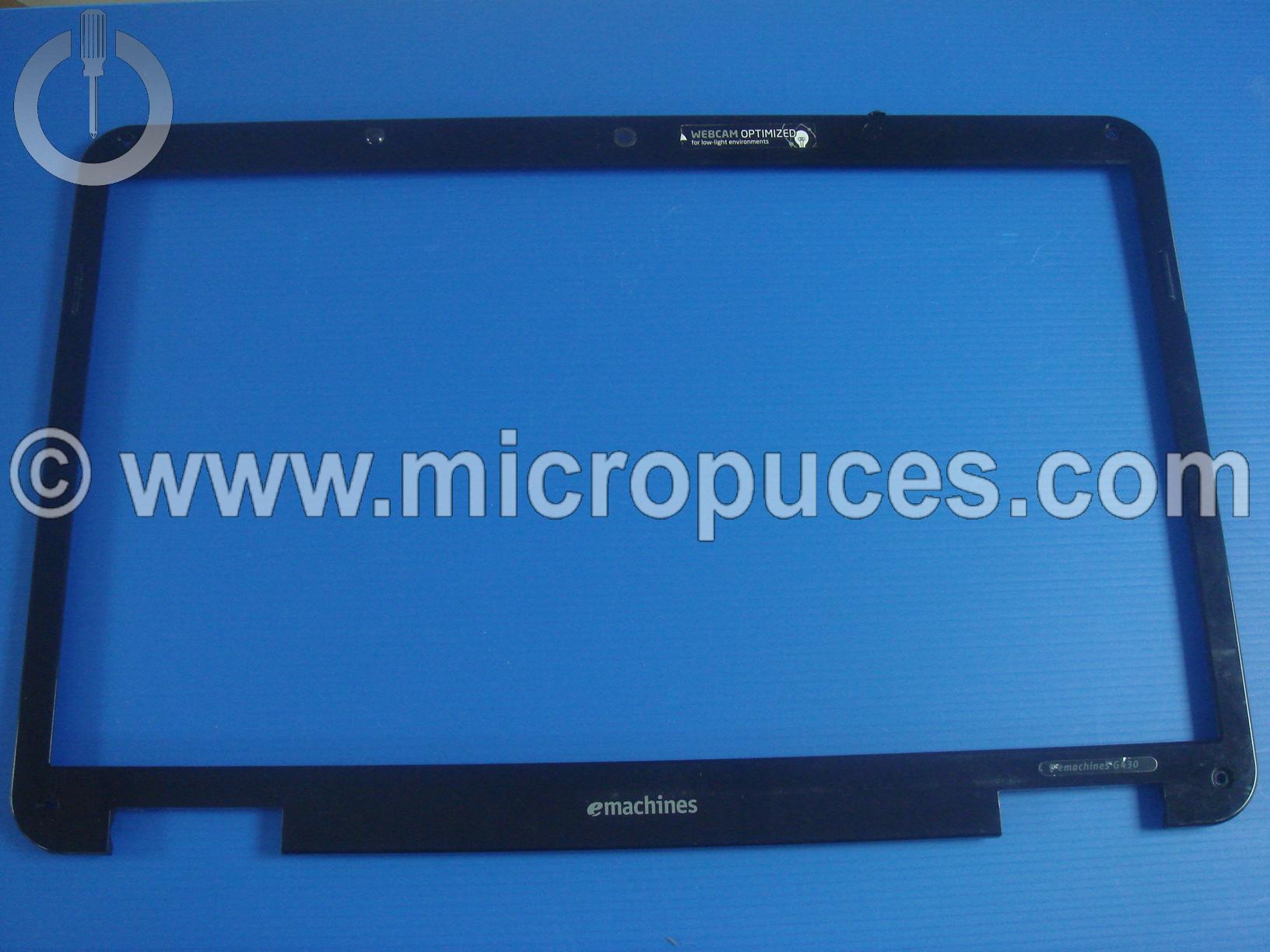Plasturgie tour d'cran pour Acer Emachine G430