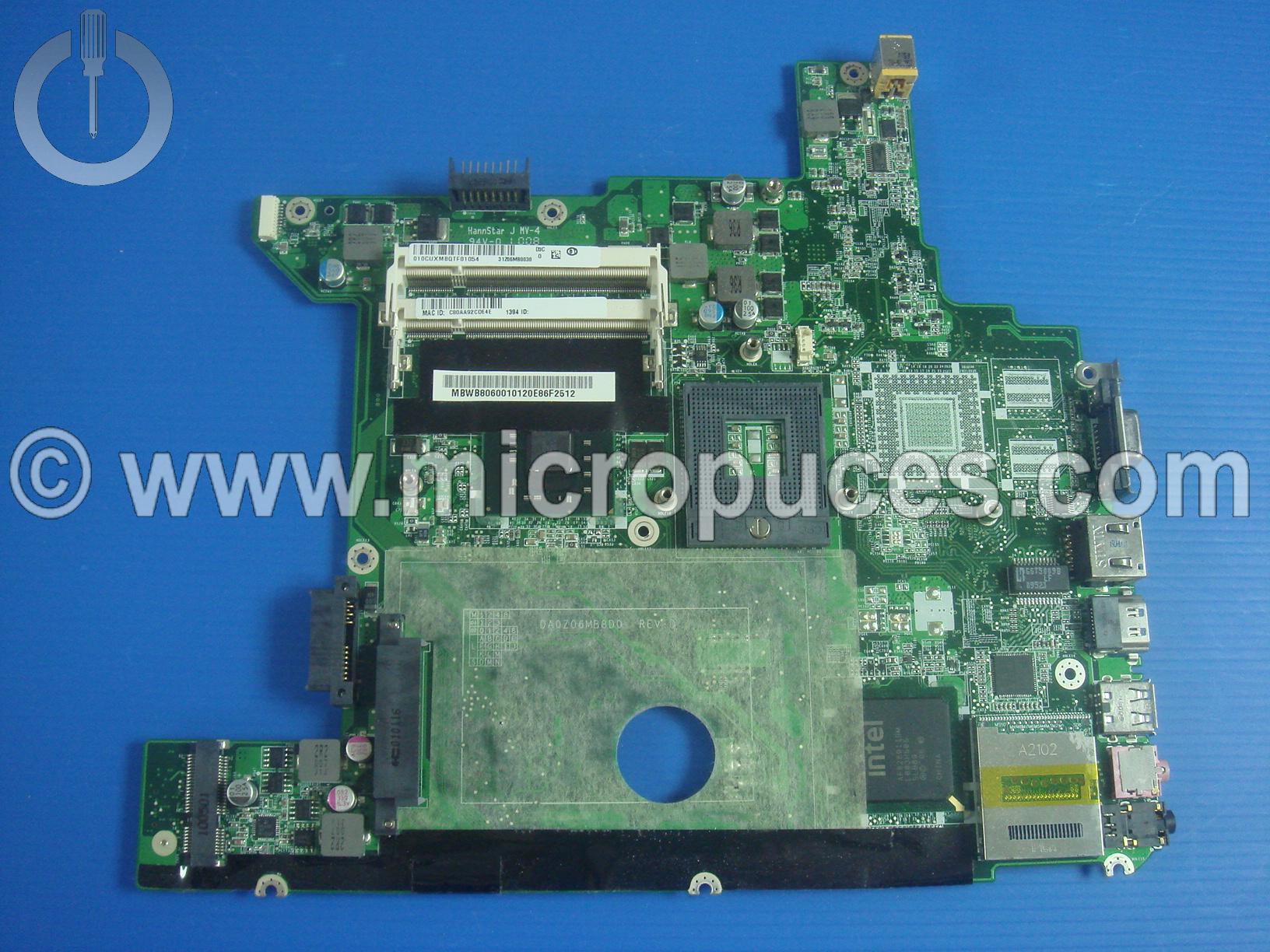 Carte mère ACER MB.WB806.001 pour Easynote NJ65 NJ66 ( UMA )