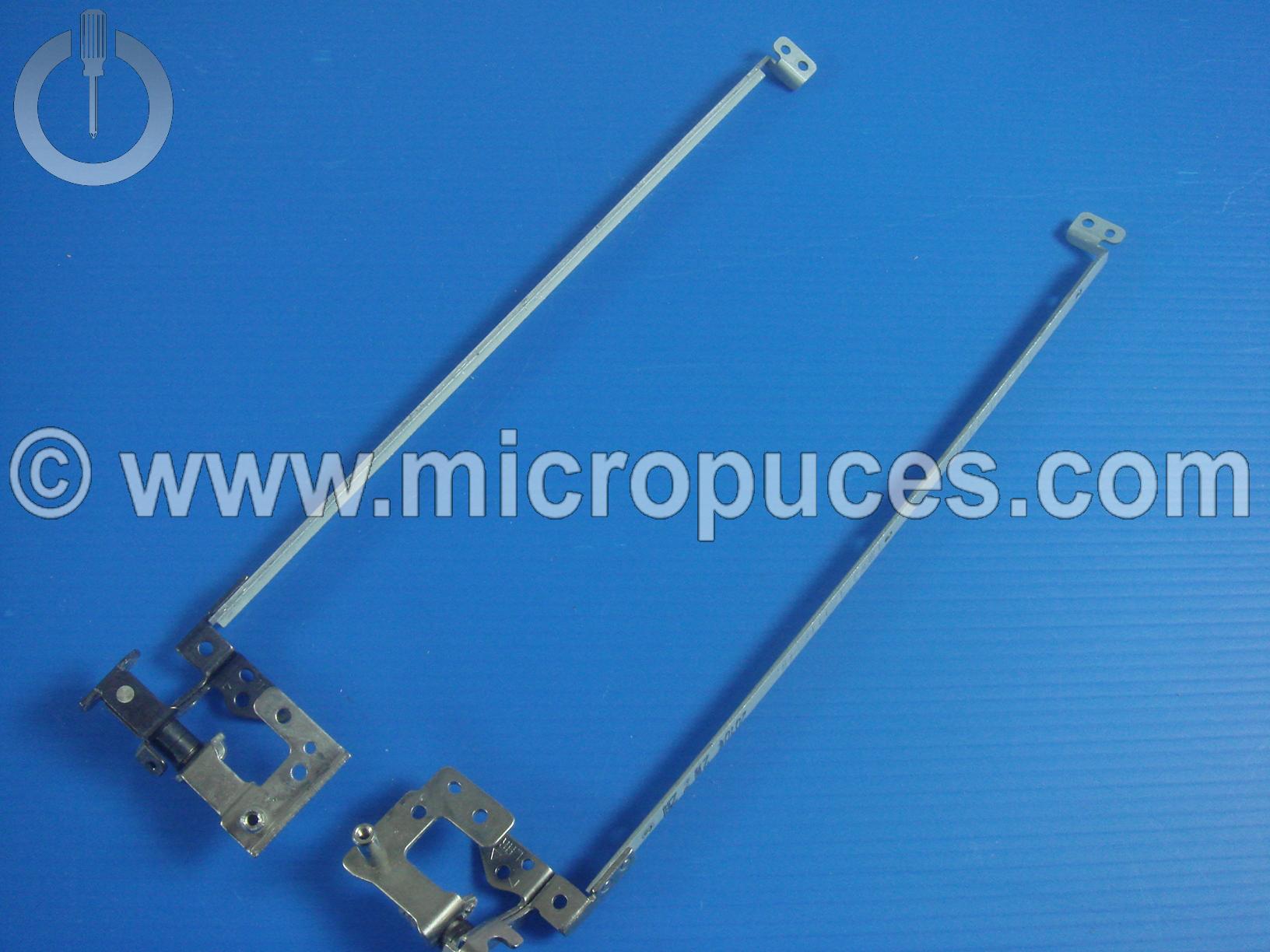 Jeu de charnières pour Packard Bell EasyNote NJ