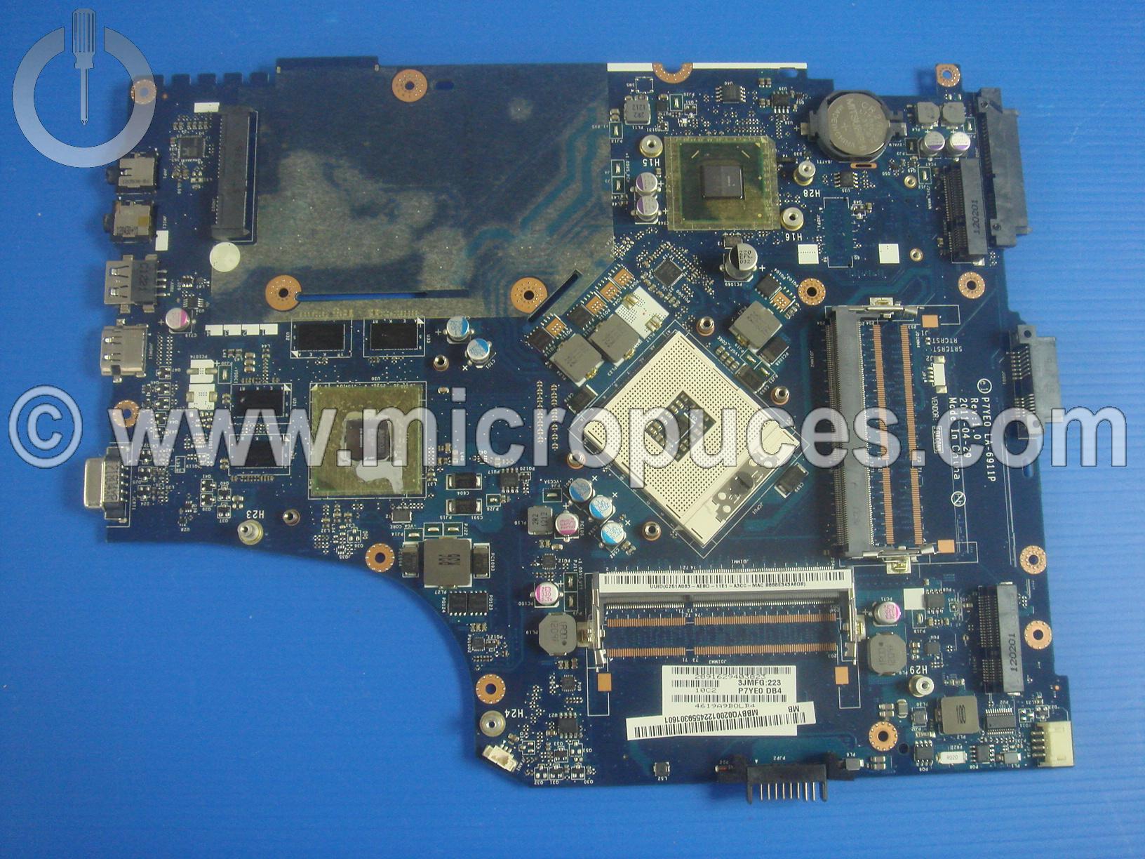 Carte mre MB.BYQ02.001 pour ACER Aspire 7560 7750