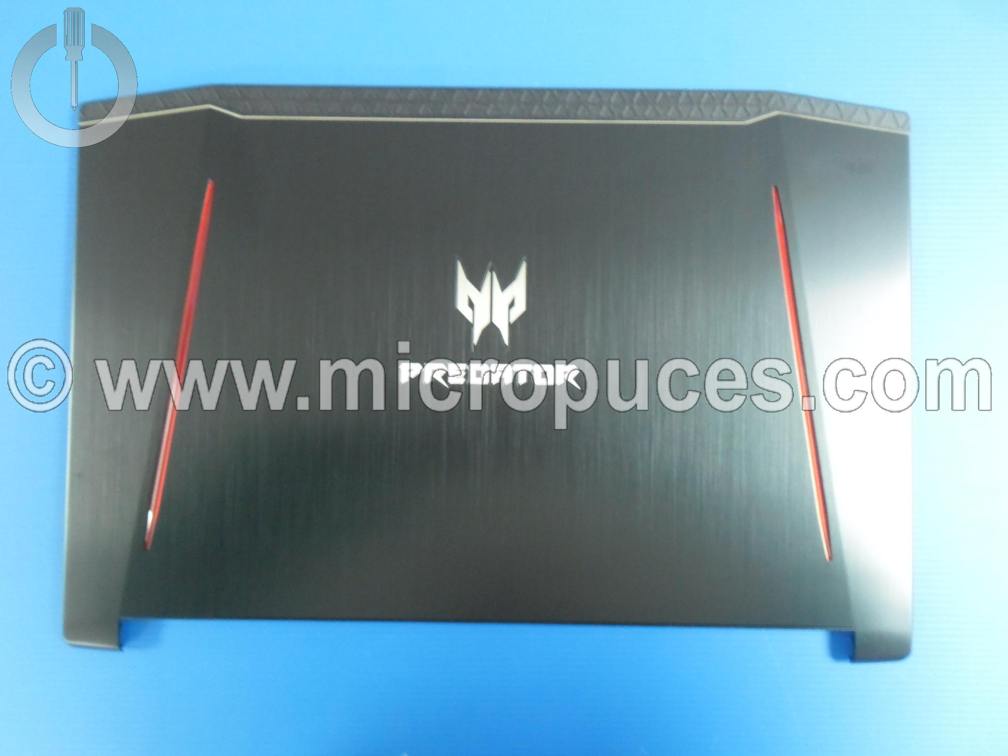 Plasturgie d'écran noire pour Acer Prédator HELIOS 300 - G3-572