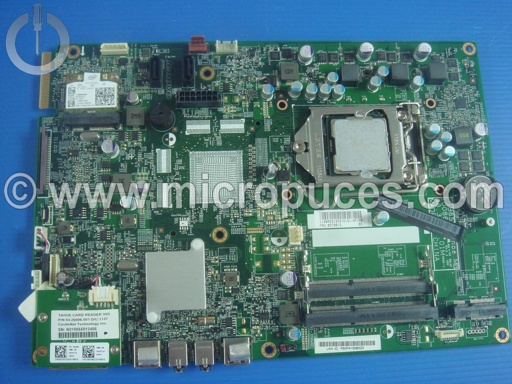 Carte mère UMA pour Lenovo ThinkCentre Edge 91Z