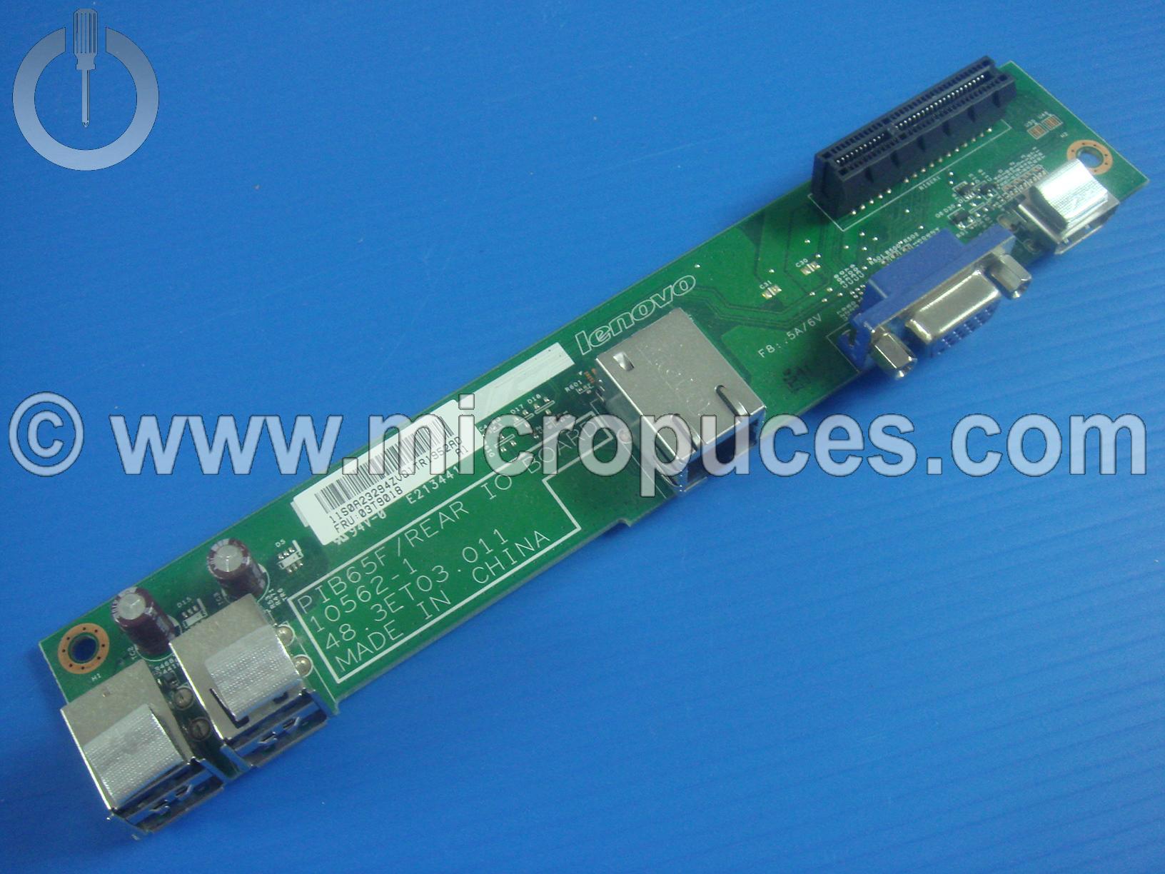 carte fille I/O Lenovo ThinkCentre Edge 91Z