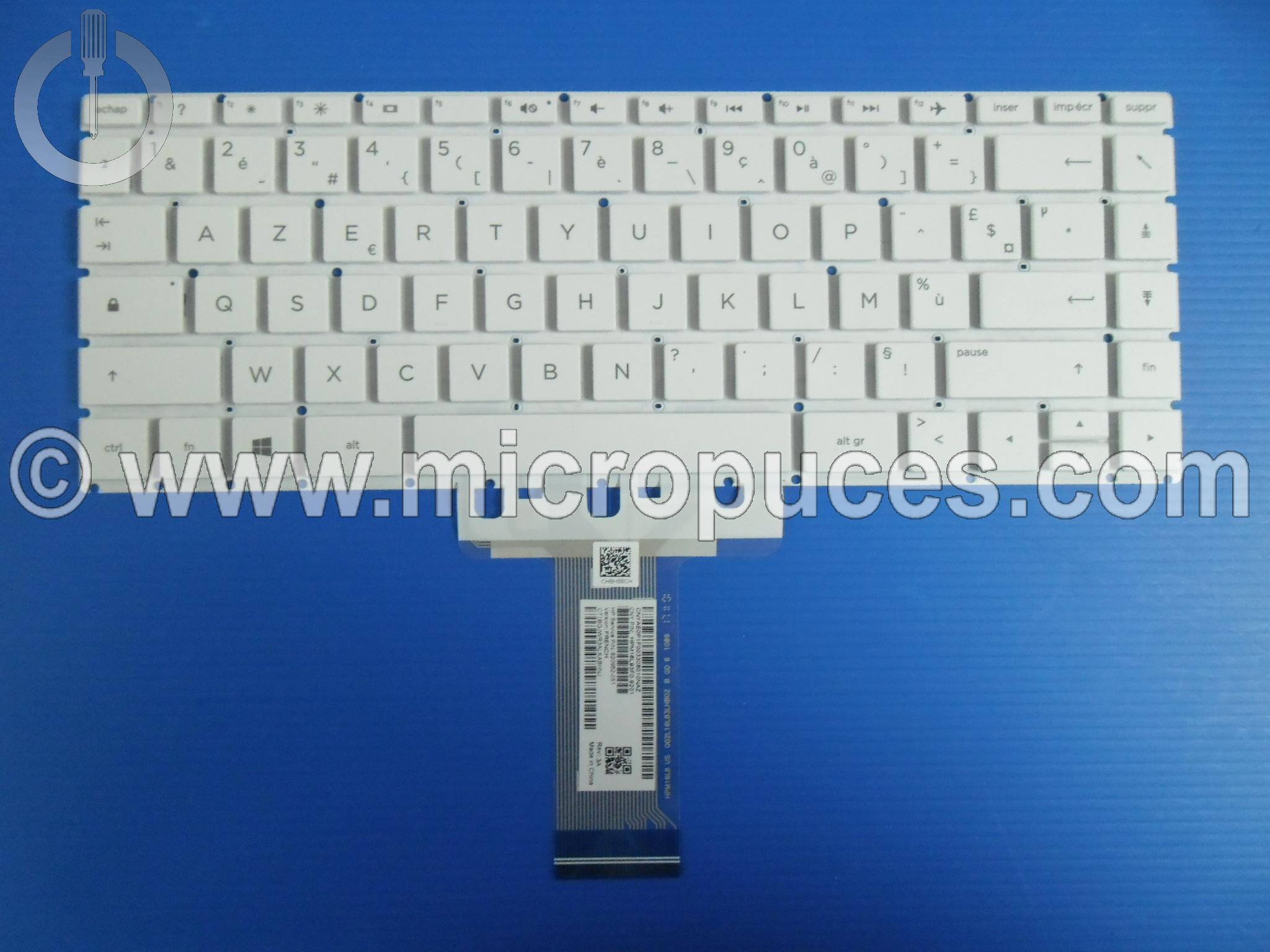 Clavier NEUF HP blanc pour HP 14-bs