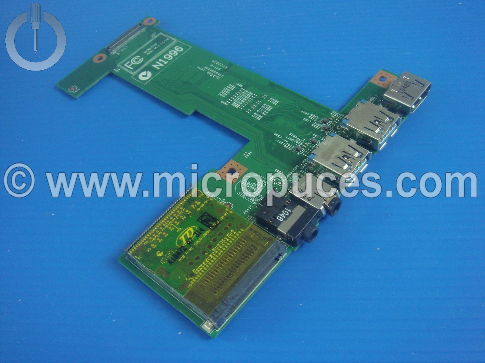 Carte fille audio USB + HDMI pour MSI FX700