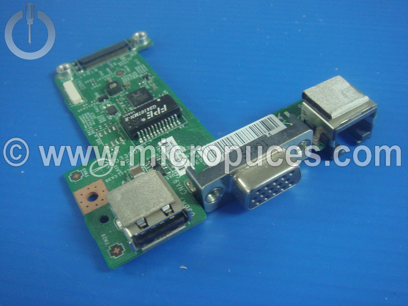 Carte fille RJ45 + VGA + USB pour MSI FX700