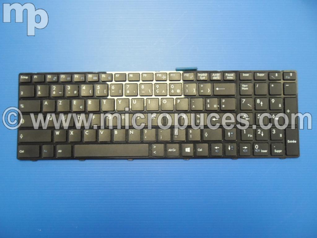 Clavier AZERTY pour MSI GP60