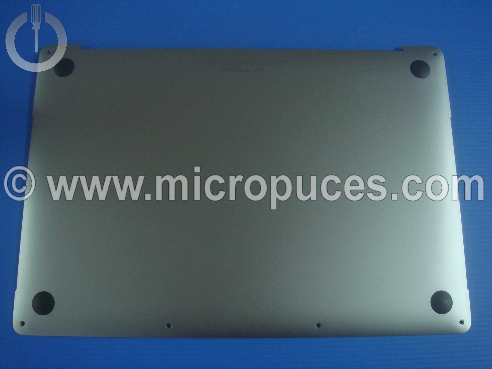 Coque infrieure pour Macbook Pro A1706 gris sidral