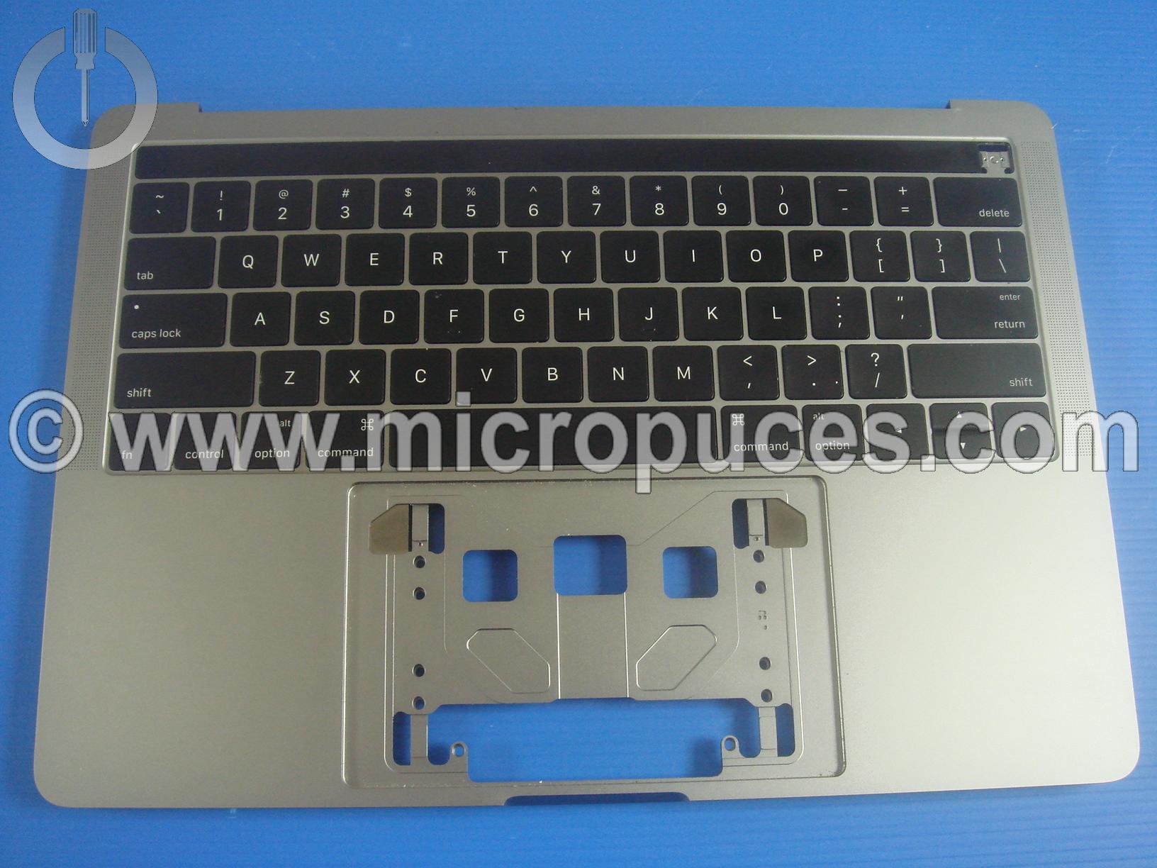 Coque supérieure + clavier US pour Macbook Pro A1706 gris sidéral