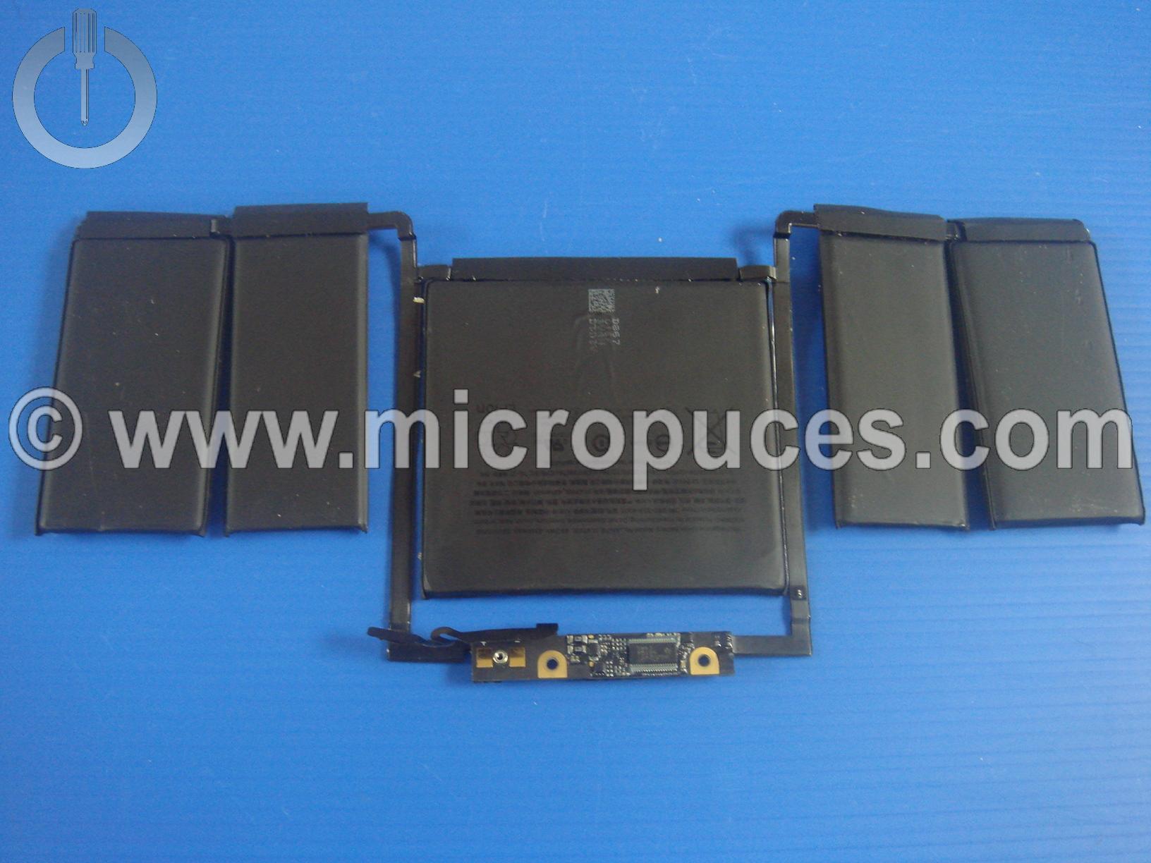 Batterie A1706 2016 2017 pour Macbook Pro rétina