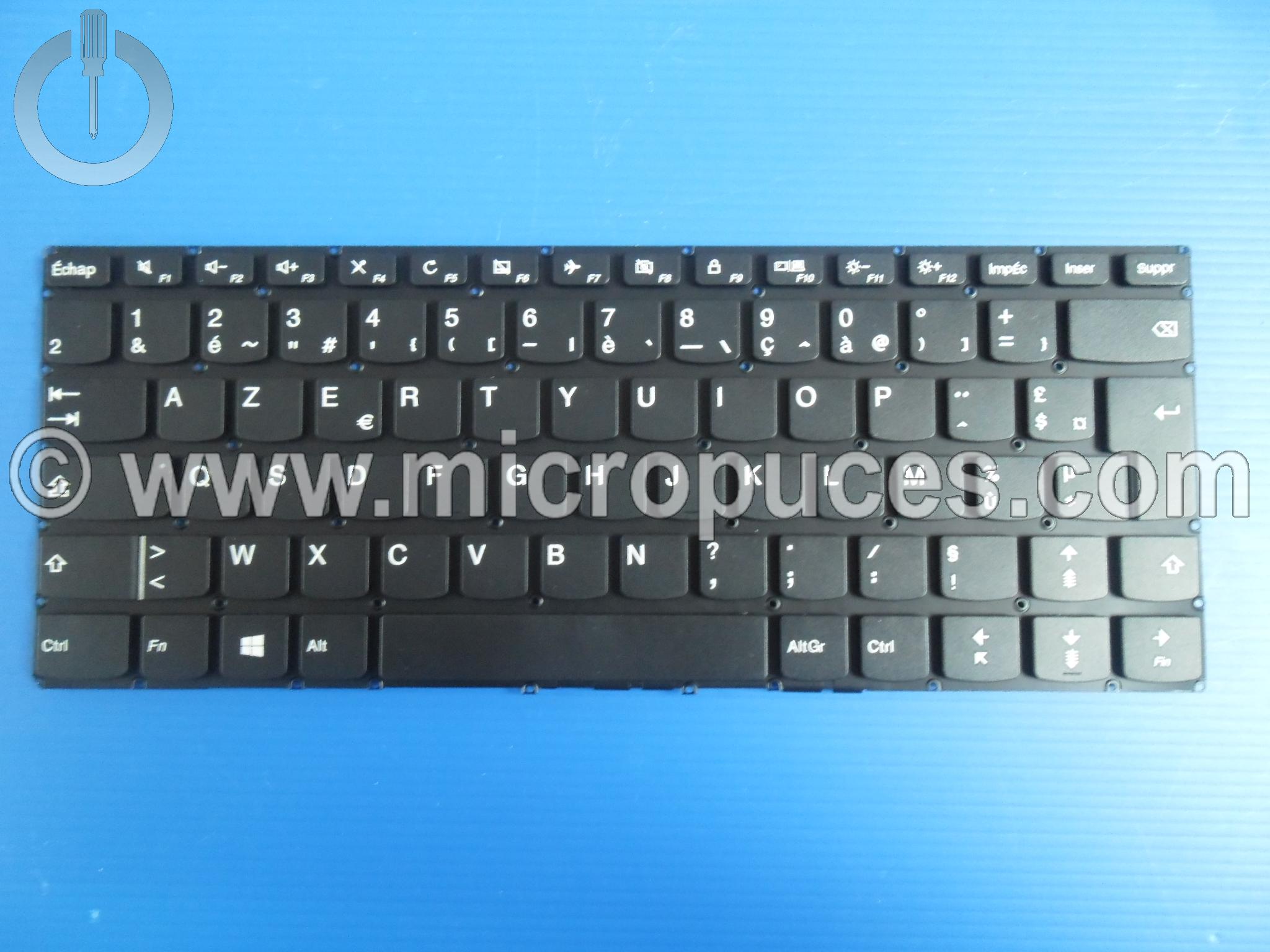 Clavier neuf AZERTY pour Lenovo YOGA 510