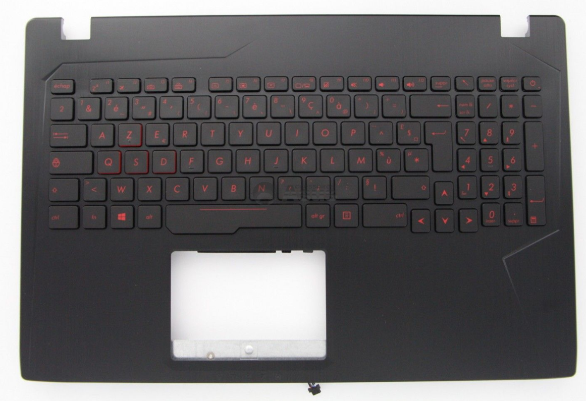 Clavier AZERTY + plasturgie du dessus pour ASUS G53VW FX553VW GL553VW version 2