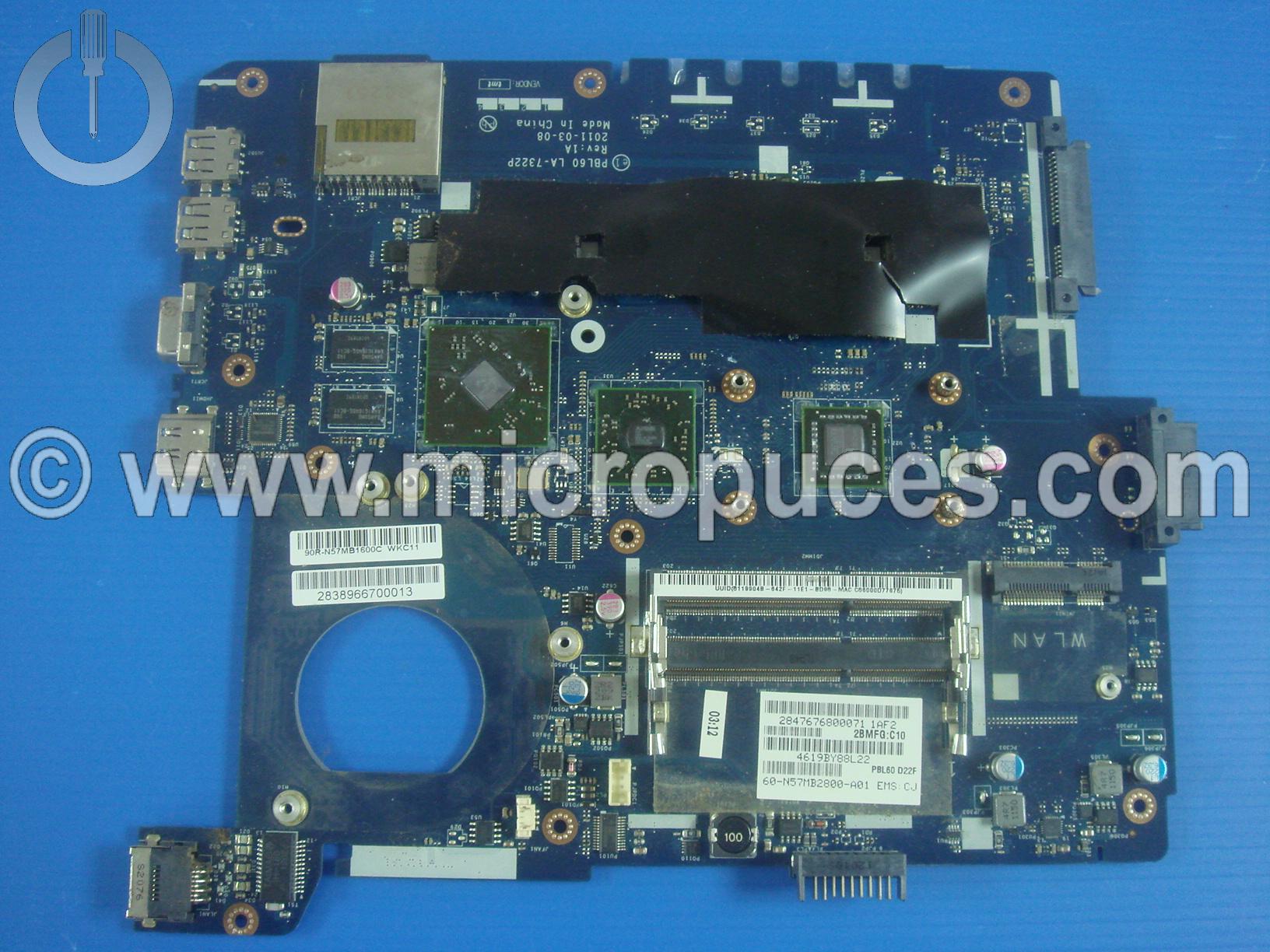 Carte mre  pour ASUS K53B X53U A53U ( version DIS )