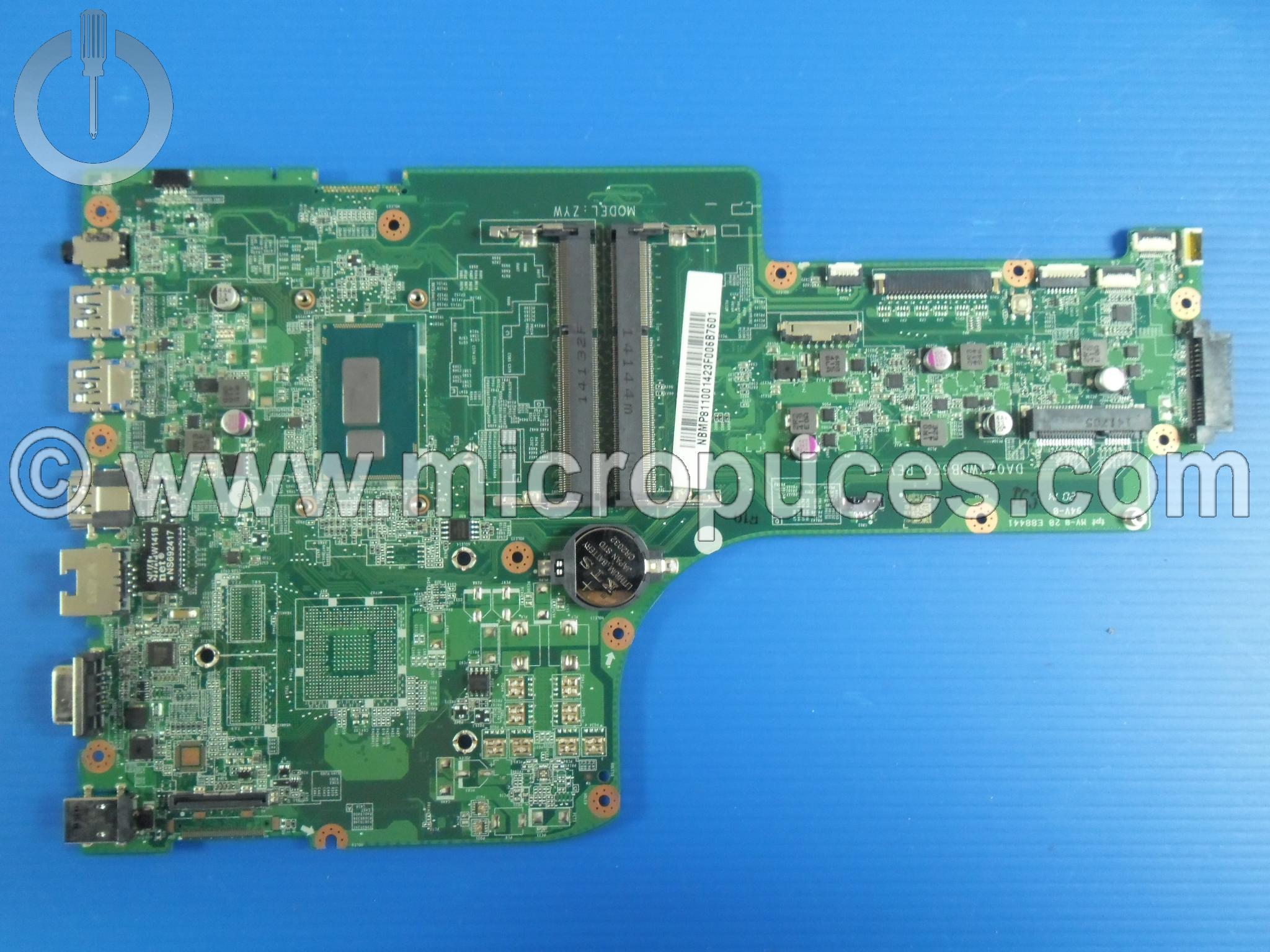 Carte mere pour ACER Aspire E5-731 et Aspire E5-711 DISCRETE