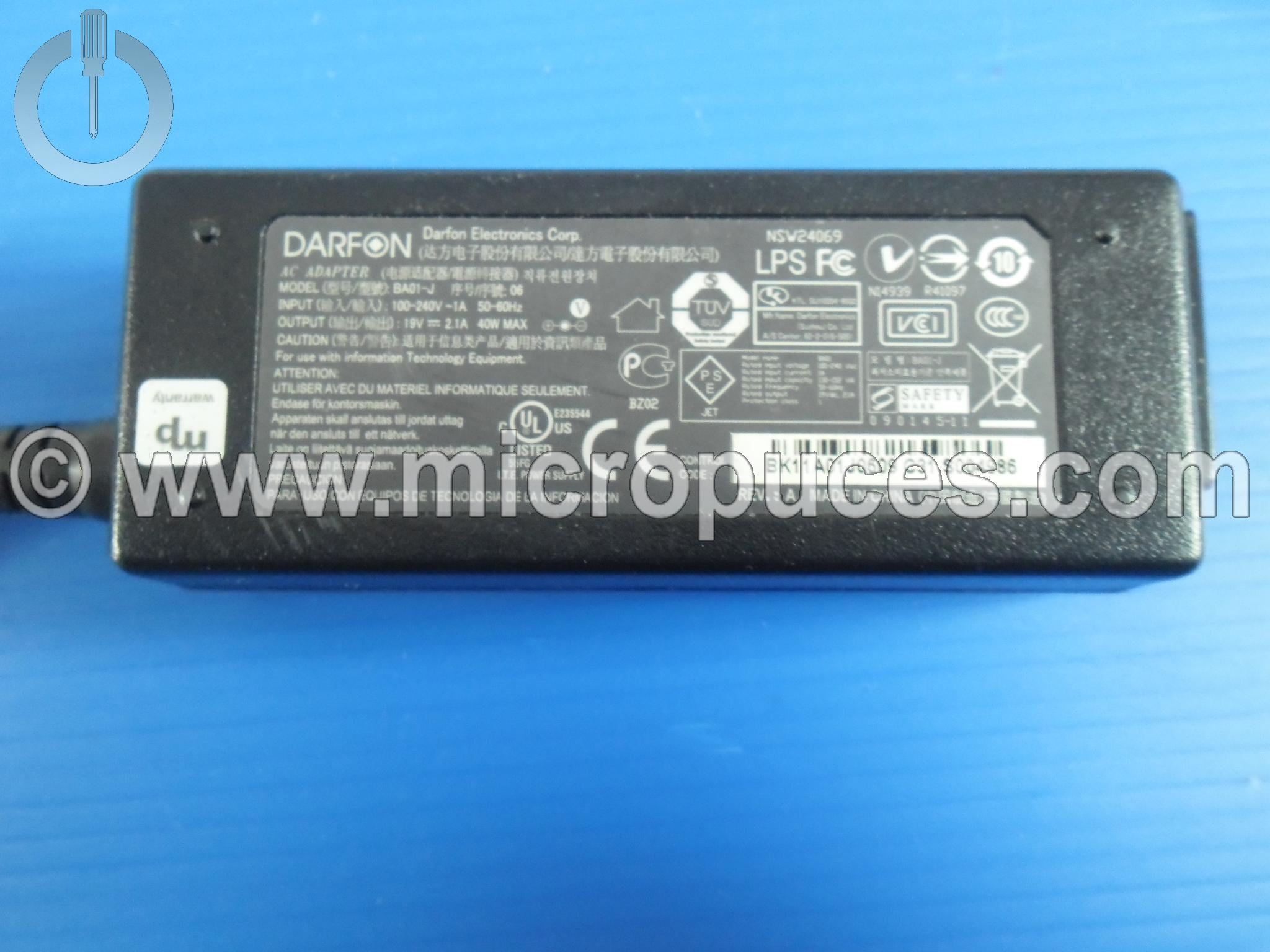 Chargeur Alimentation 19V 3.5A pour COMPAQ