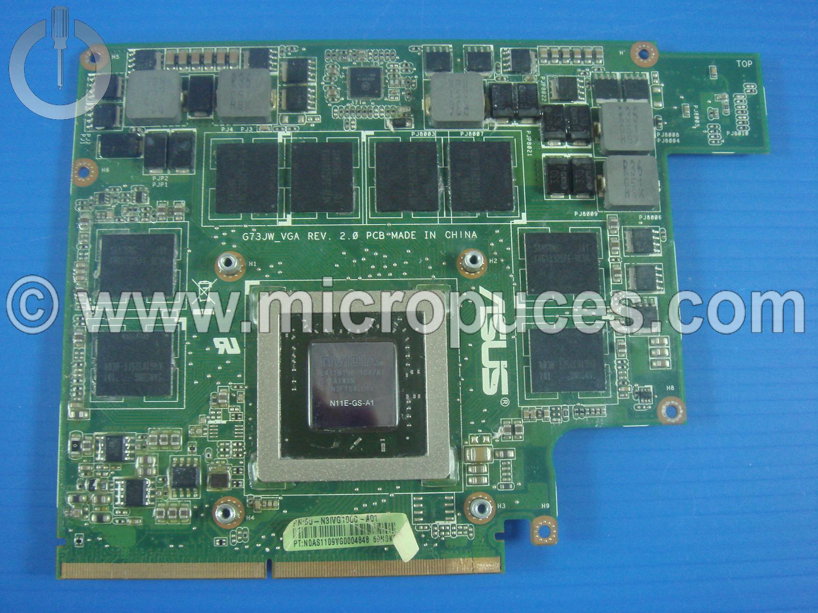 Carte NVIDIA GeForce GTX 460M