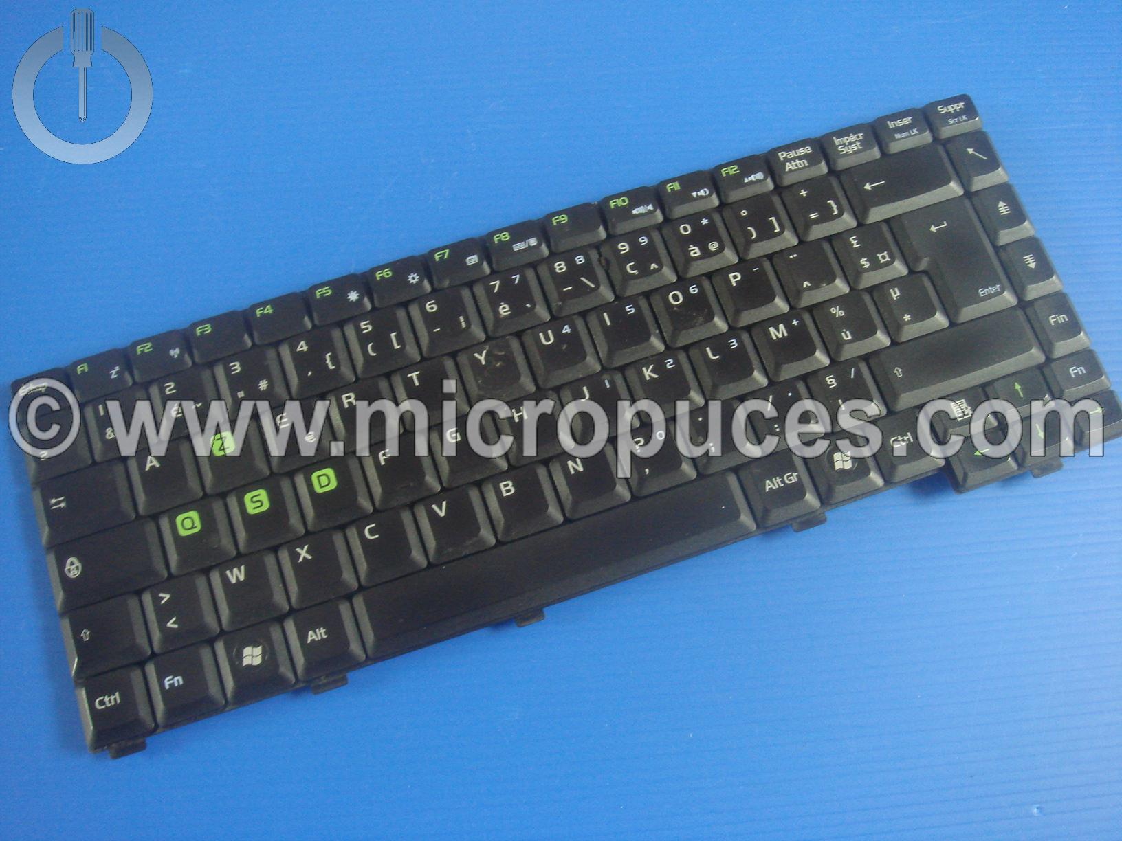 Clavier AZERTY pour ASUS G1S