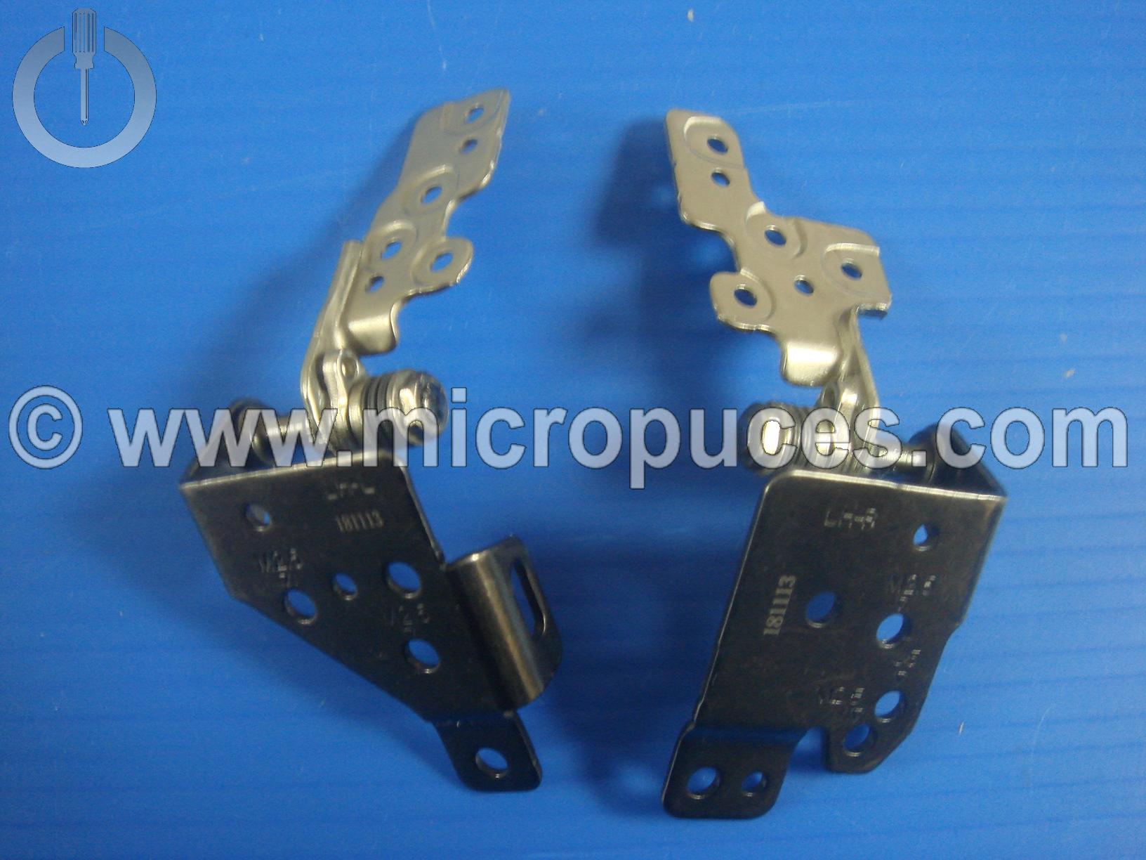 Jeu de charnières pour MSI GP62 GE62 version metal