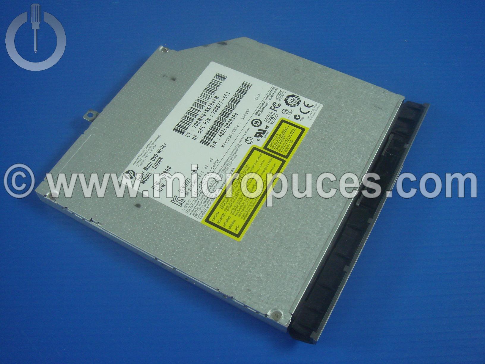 Graveur DVD pour HP Probook 450 G2