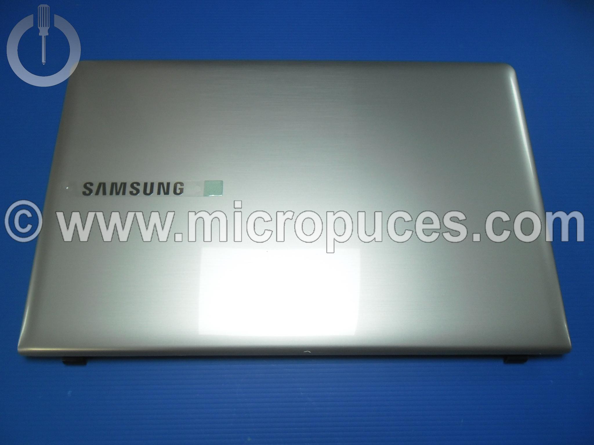 Plasturgie d'cran grise pour SAMSUNG NP270E5E