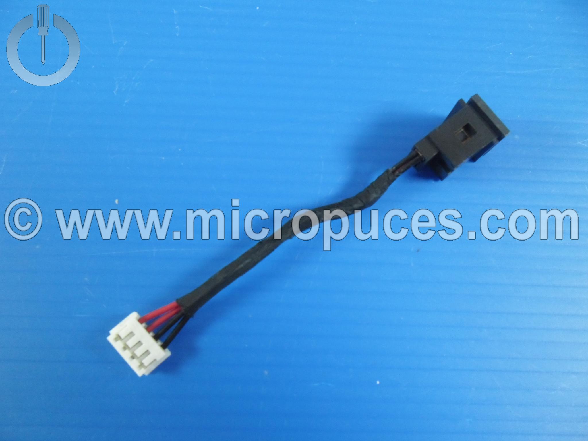 Cable d'alimentation pour TOSHIBA Tecra A11