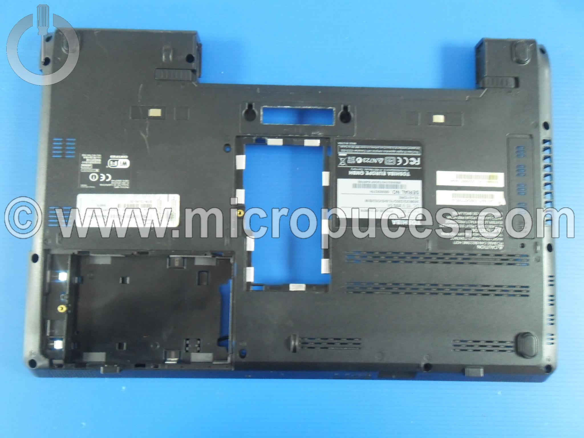 Plasturgie bottom case pour Toshiba Tecra A11