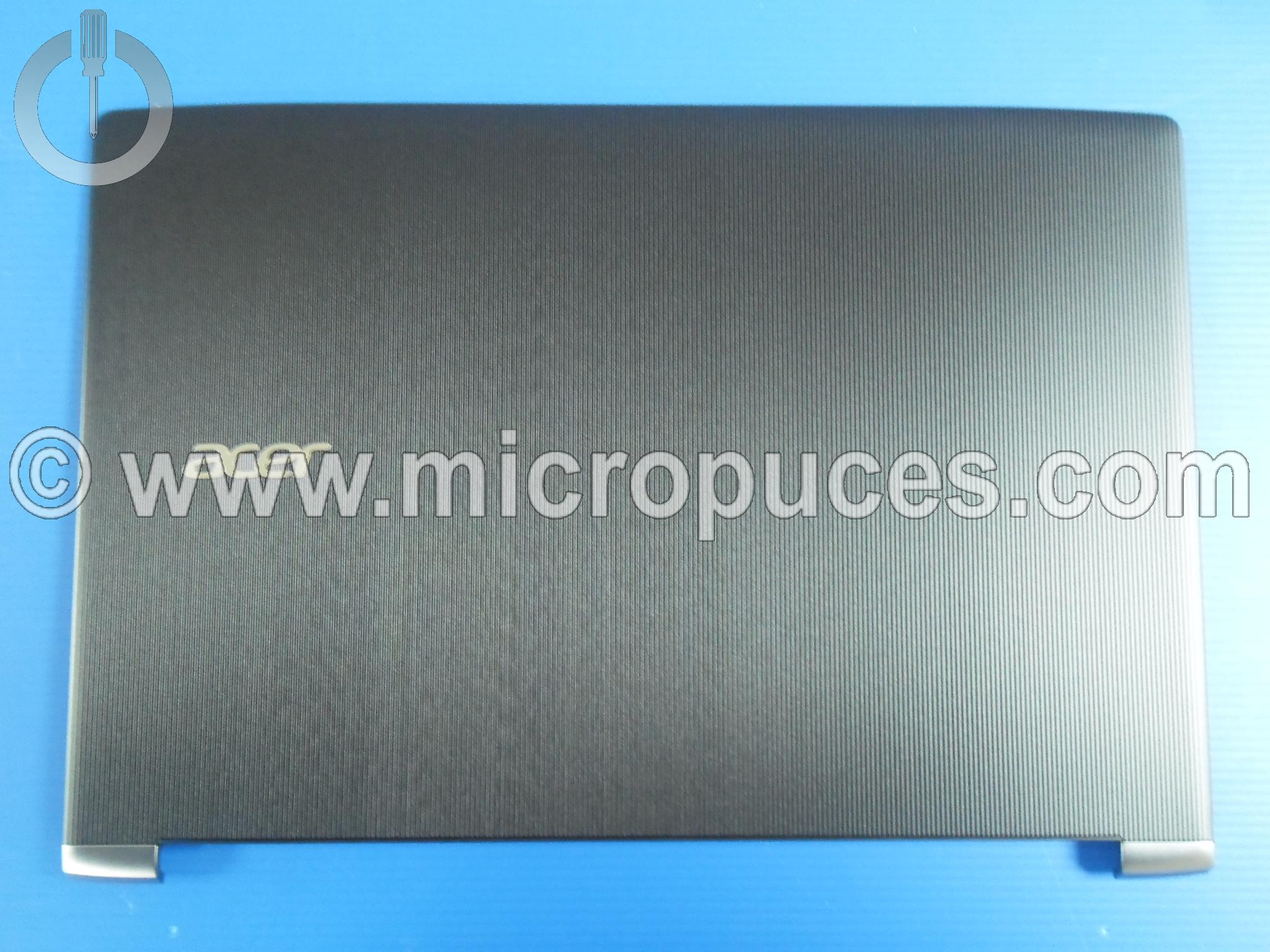 Plasturgie d'écran noire pour ACER Aspire S5-371