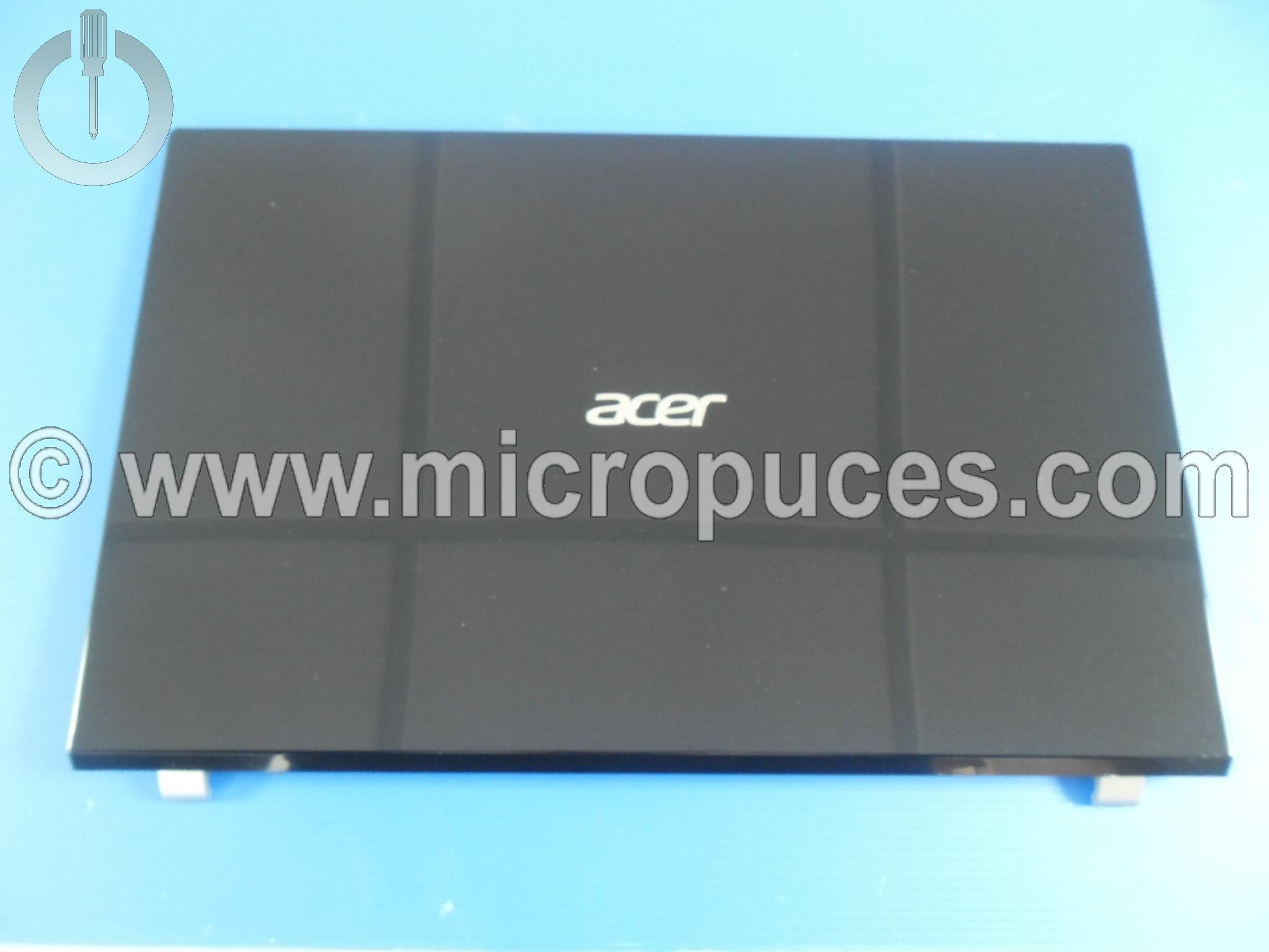 Plasturgie d'écran noir pour ACER Aspire V3-571G