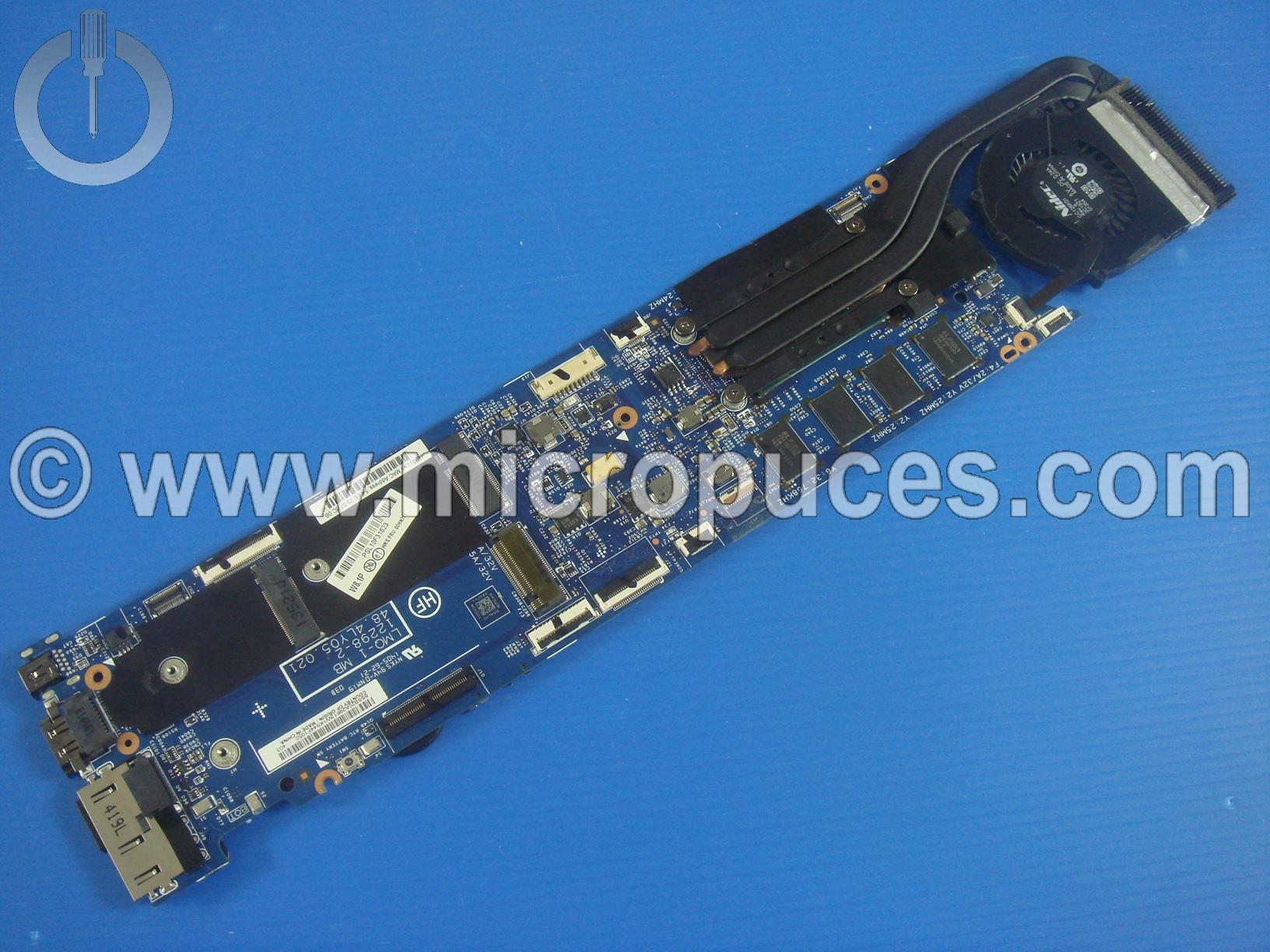 Carte mère pour Thinkpad X1 Carbon (2eme gen) i7- 4550u (mdp)