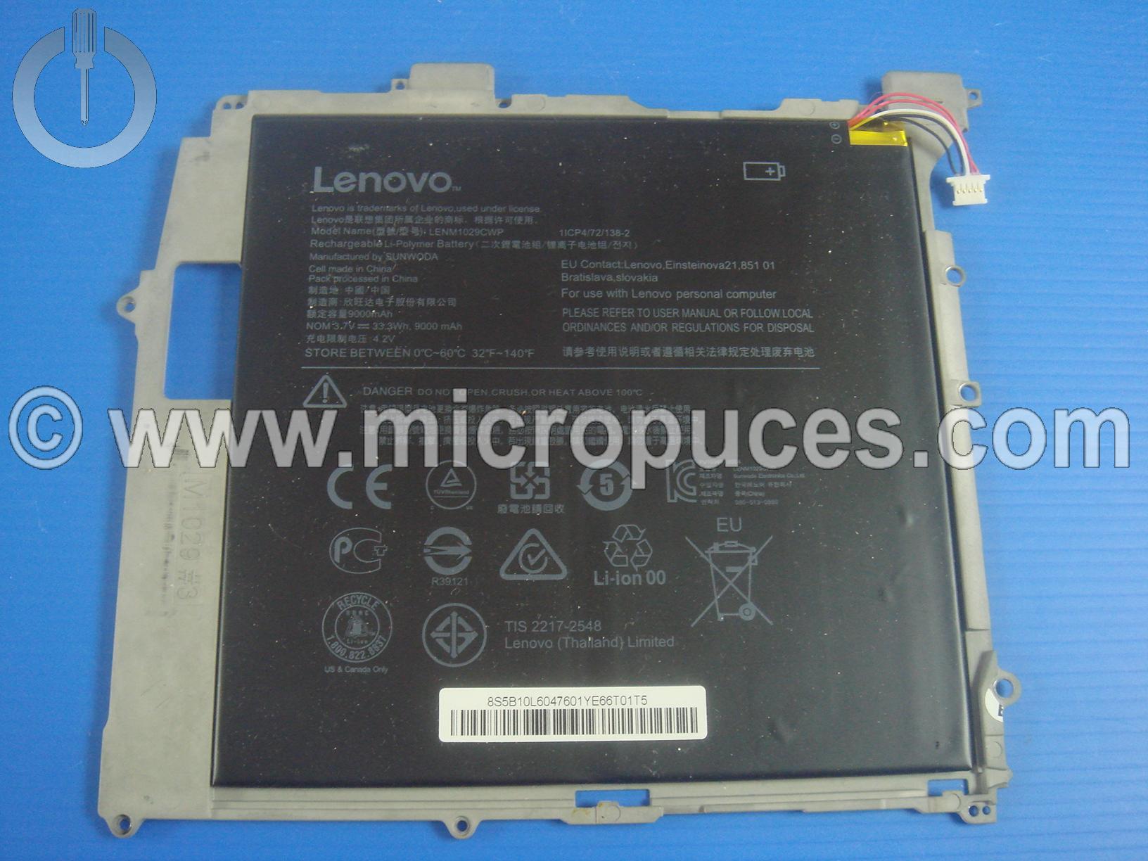 Batterie pour LENOVO pour MIIX 310