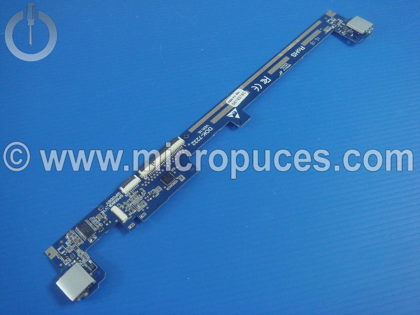 Carte fille circuit du dock pour LENOVO pour MIIX 310