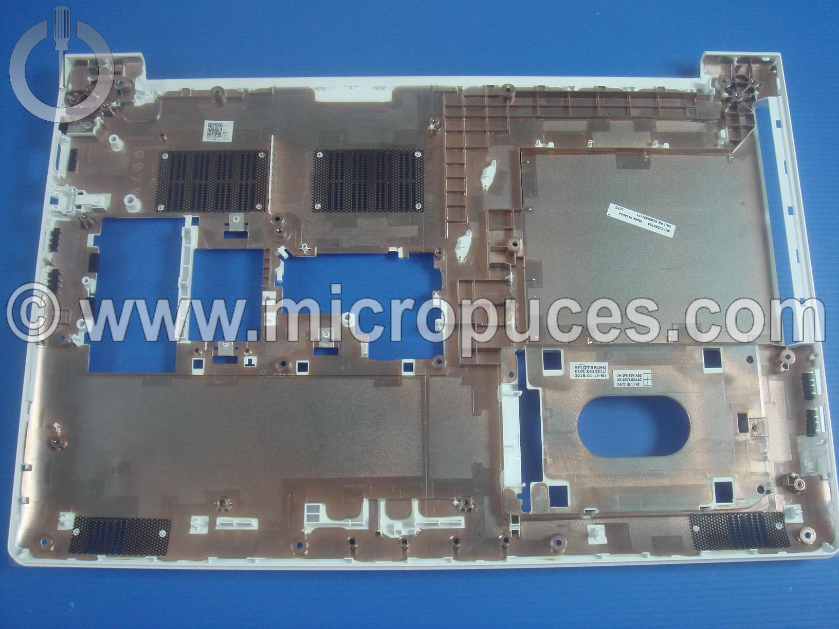 Plasturgie du dessous blanche pour LENOVO 510-15IKB